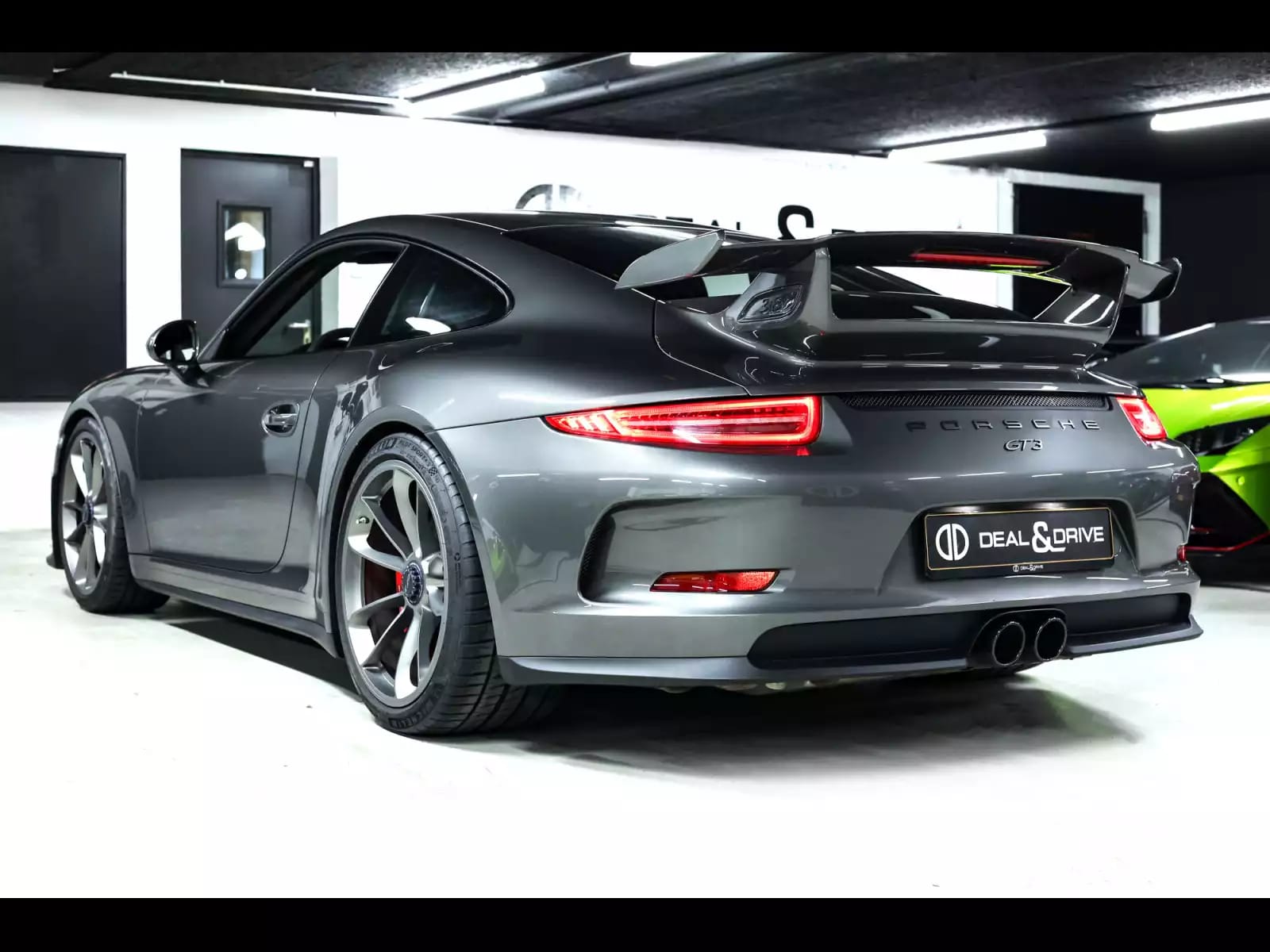 Porsche 991 .1 911 3.8 GT3 PDK – GRIS QUARTZ - Photo 1
