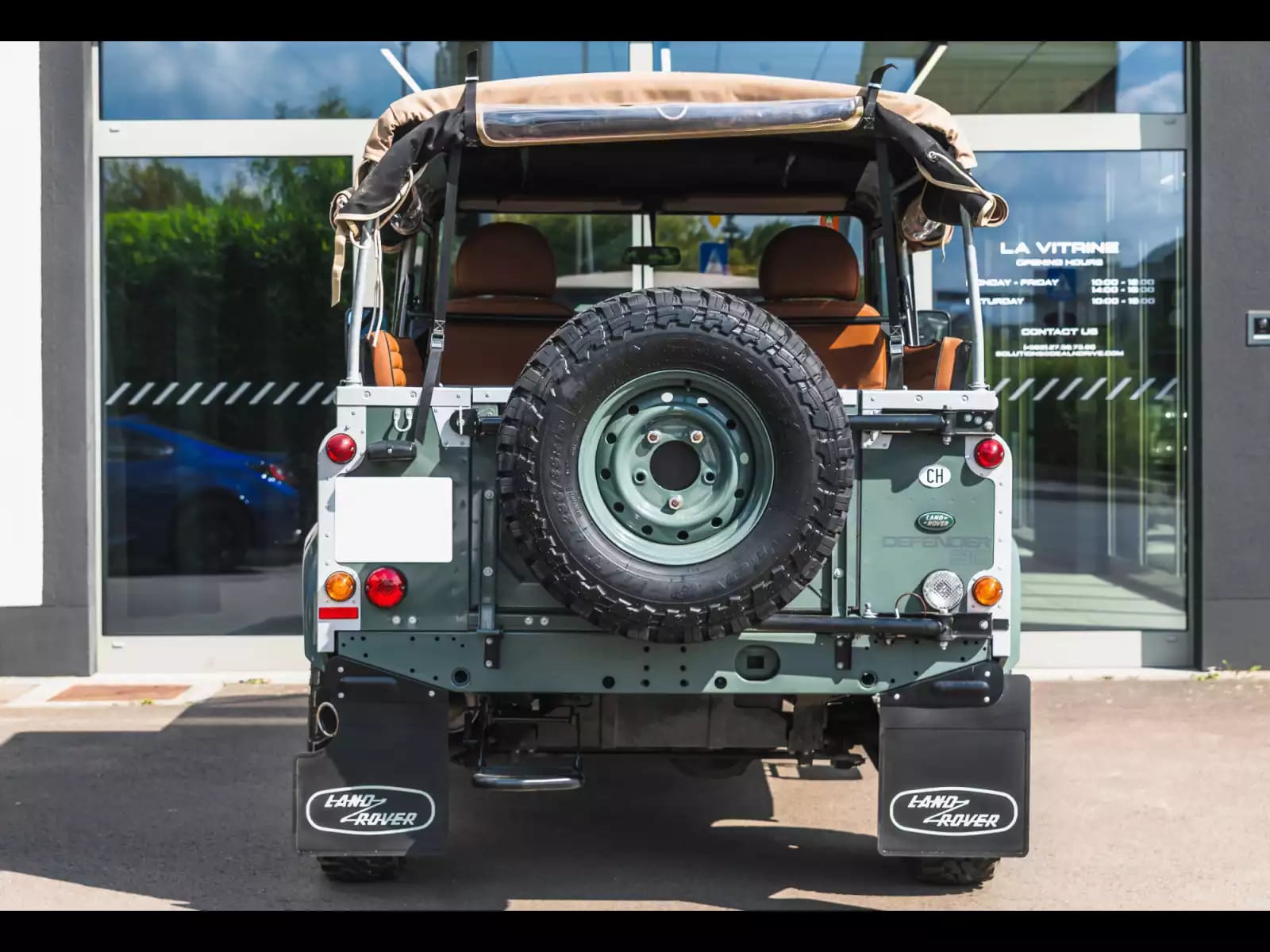 Land Rover Defender III 90 TD4 2.2L SOFT TOP - Photo 1
