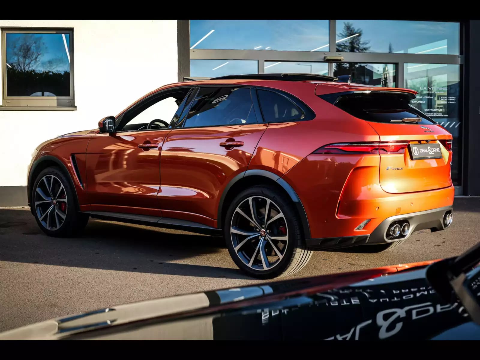 Jaguar F-Pace 5.0 SUPERCHARGED P550 SVR AWD – ORANGE ATACAMA SVO PREMIUM PAINT - Photo 1