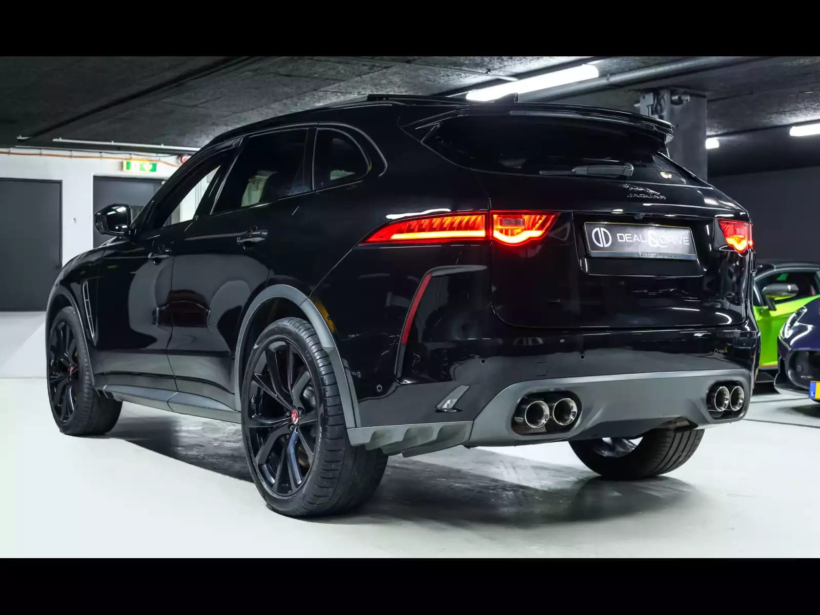 Jaguar F-Pace 5.0 SUPERCHARGED P550 SVR AWD - Photo 1