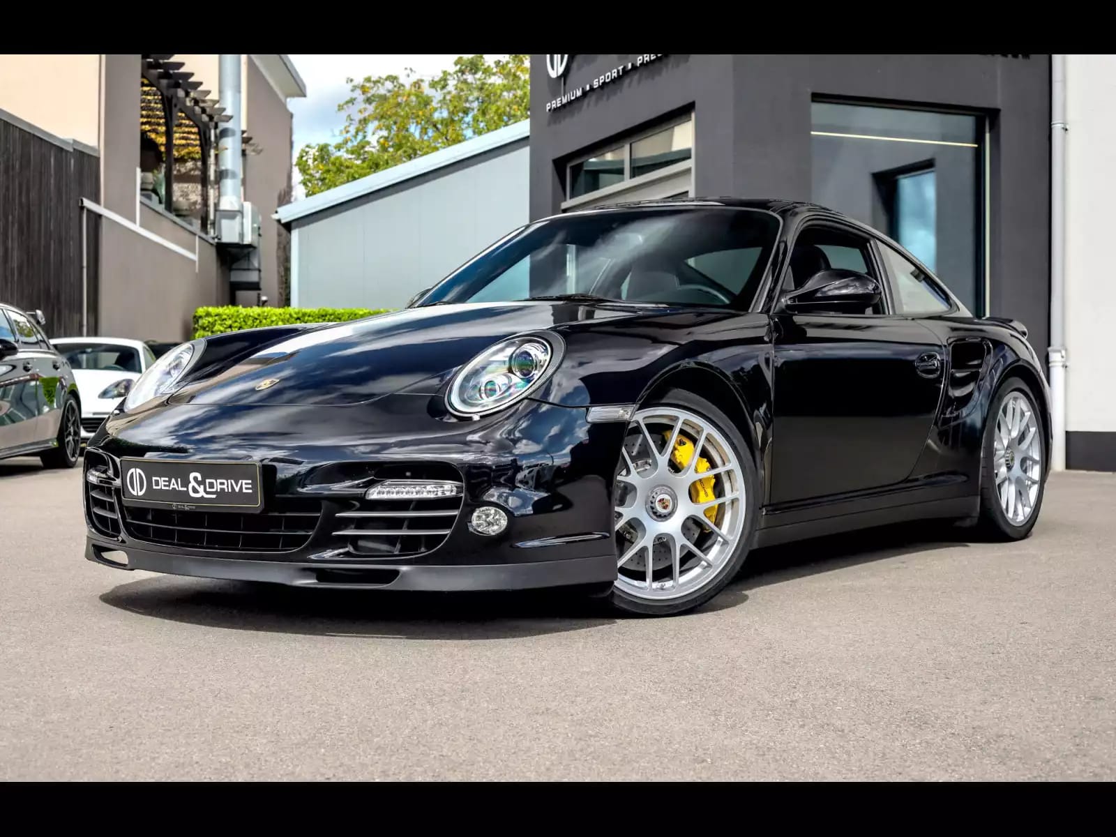 Porsche 997 .2 911 TURBO S COUPE 3.8 530 PDK – BASALTSCHWARZ - Photo 1