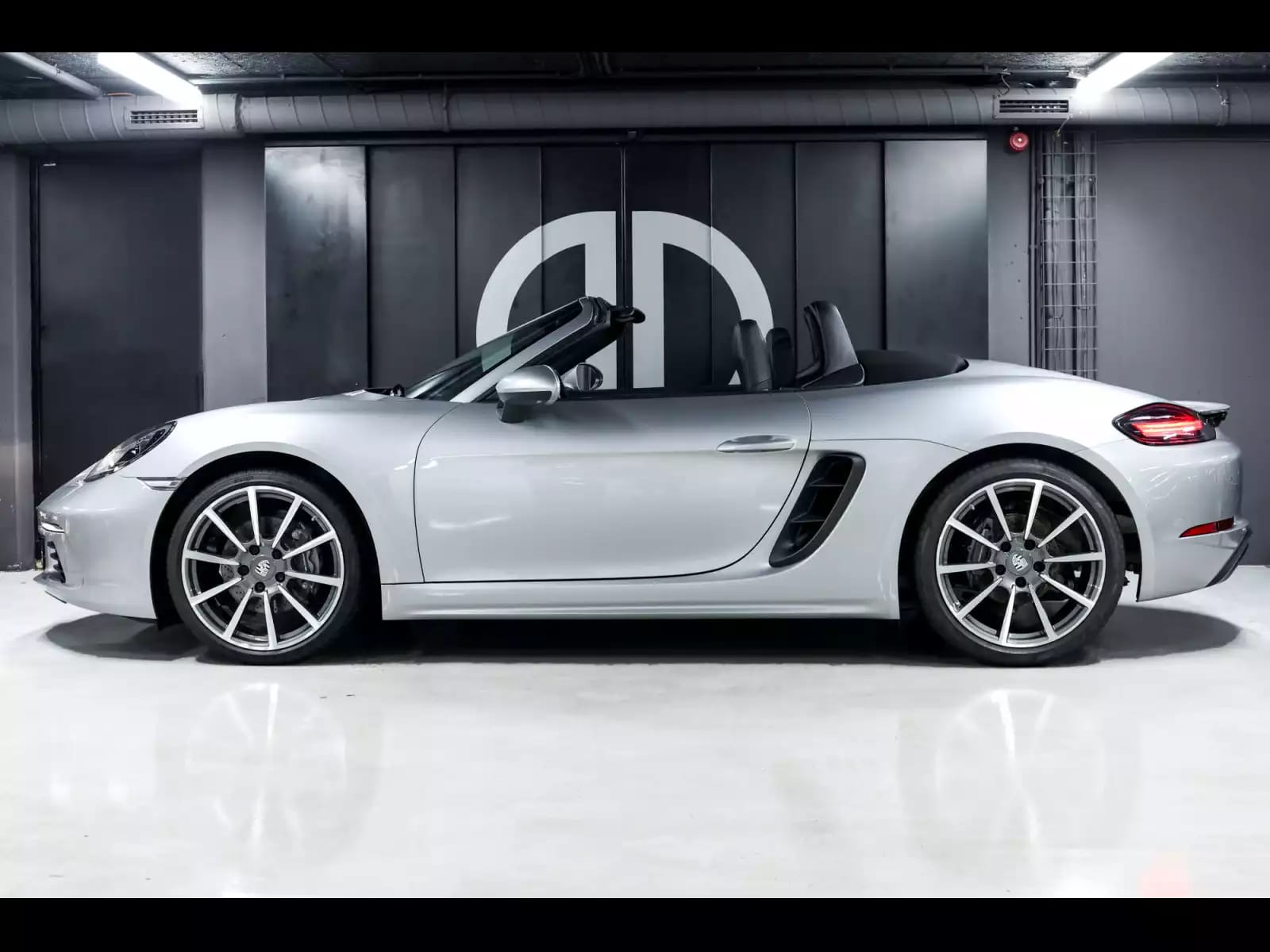 Porsche 718 Boxster 2.0 PDK – GT-SILVER - Photo 1