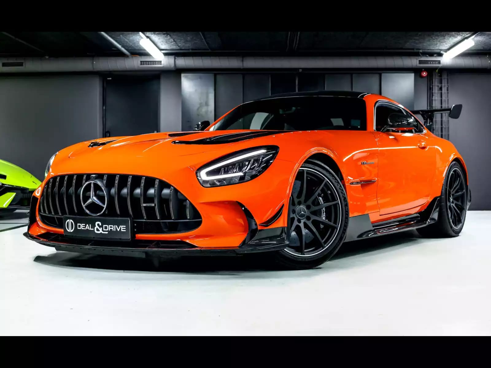 Mercedes-Benz AMG GT BLACK SERIES 4.0 V8 730 – PACK TRACK - Photo 1
