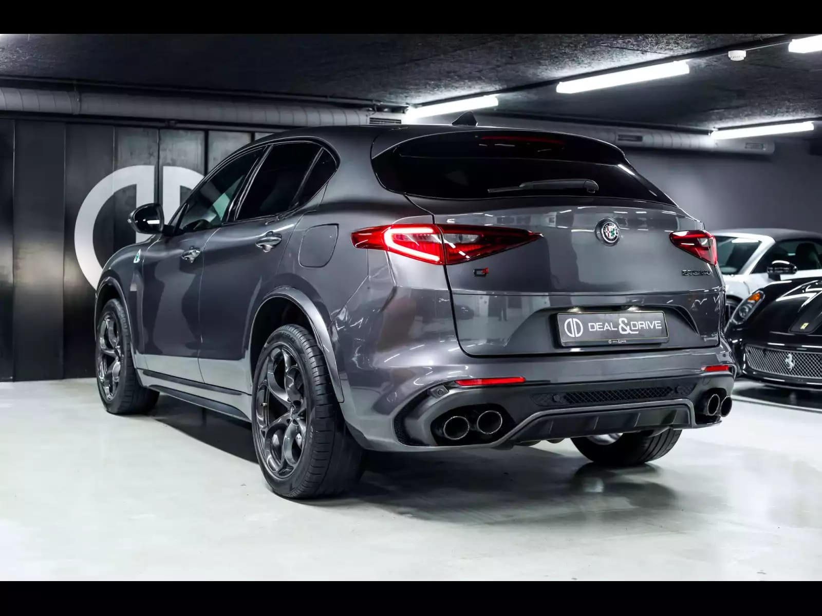 Alfa Romeo Stelvio QUADRIFOGLIO 2.9T V6 AT8-Q4 (510 CH) - Photo 1