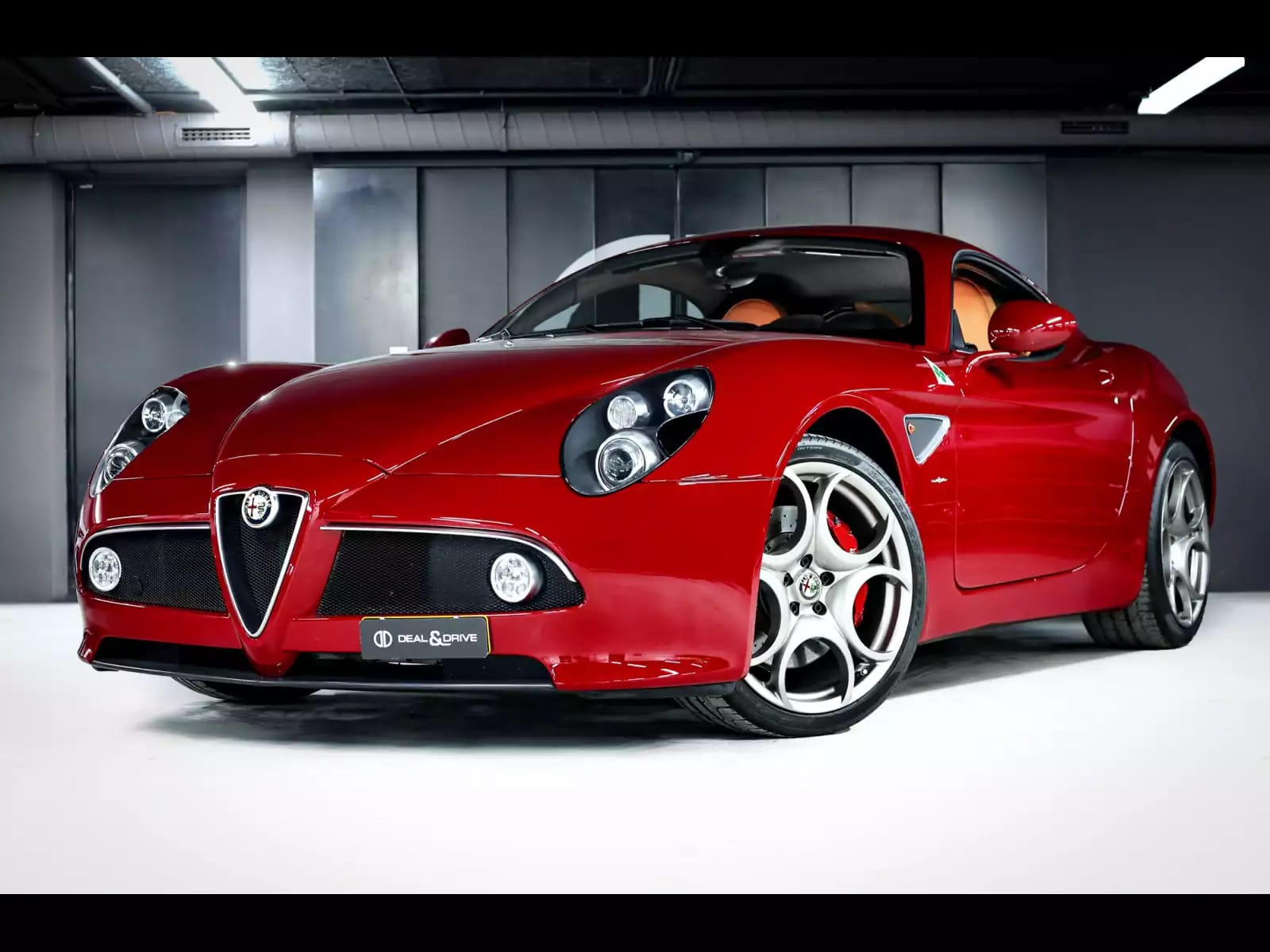Alfa Romeo 8C COMPETIZIONE 4.7 V8 (450 CH) – 351/500 – ROSSO ALFA – FULL XPEL - Photo 1