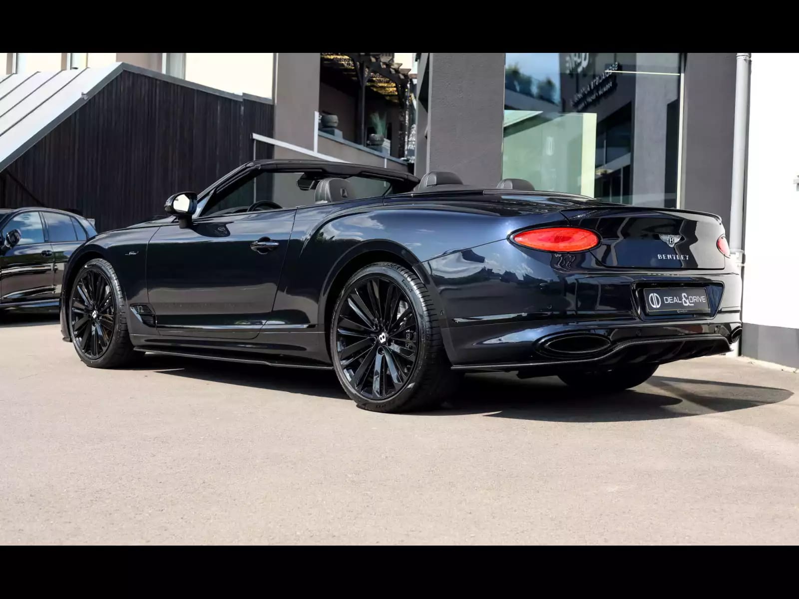 Bentley Continental GTC Speed III 6.0 W12 659 - Photo 1