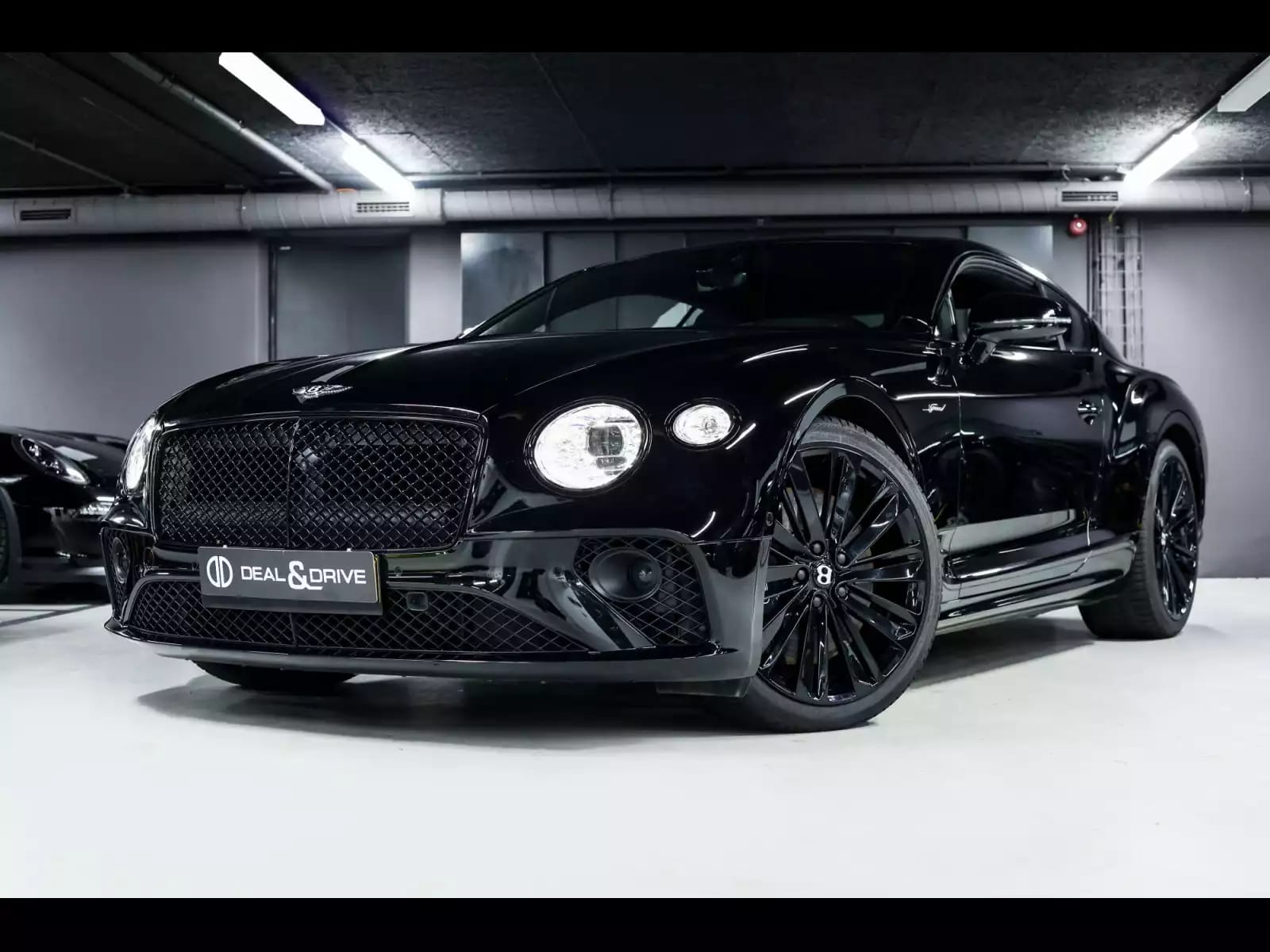 Bentley Continental GT Speed III W12 COUPE (659 CH) – BLACKLINE SPECIFICATION – CAPRISTO EXHAUST - Photo 1