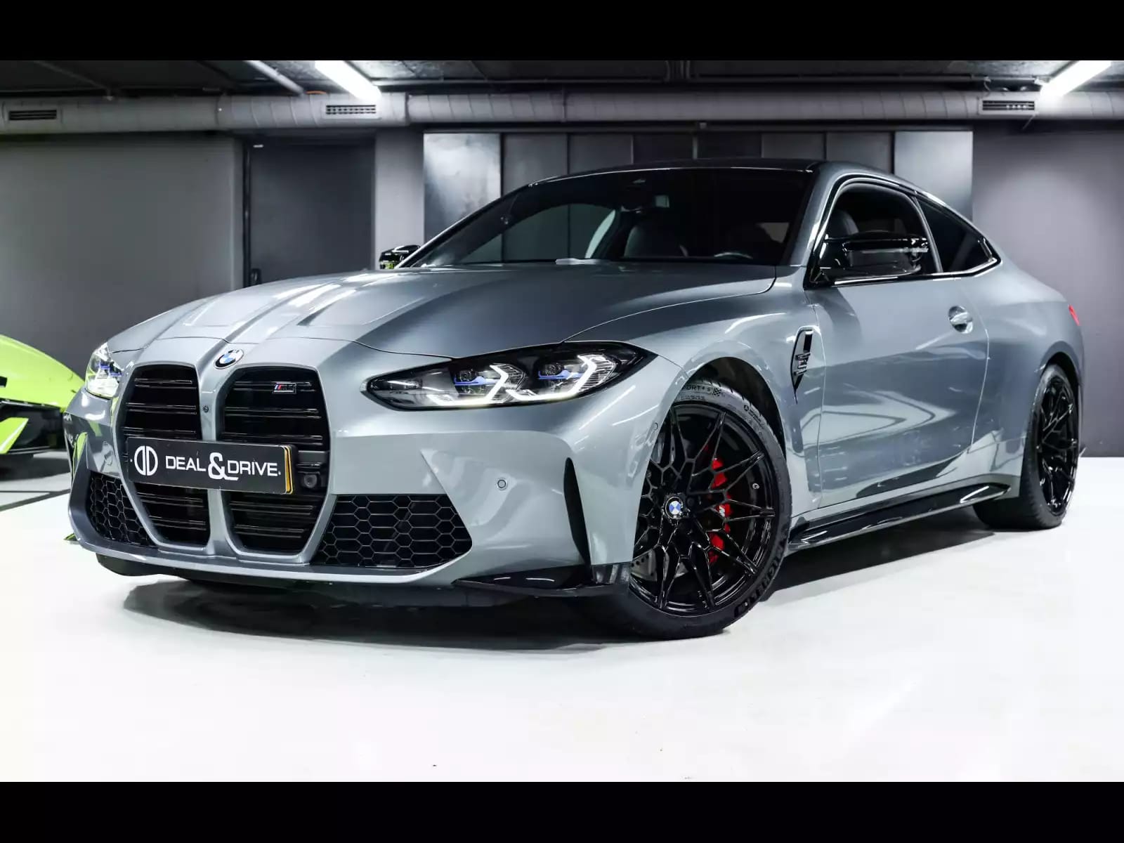 BMW M4 COMPETITION COUPE XDRIVE STEPTRONIC (G82) – WARRANTY 02/2027 - Photo 1