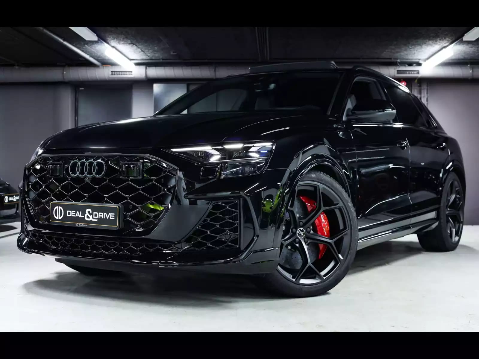 Audi RS Q8 PERFORMANCE 4.0 TFSI QUATTRO TIPTRONIC (640 CH) – MY25 – WARRANTY 11/2030 - Photo 1