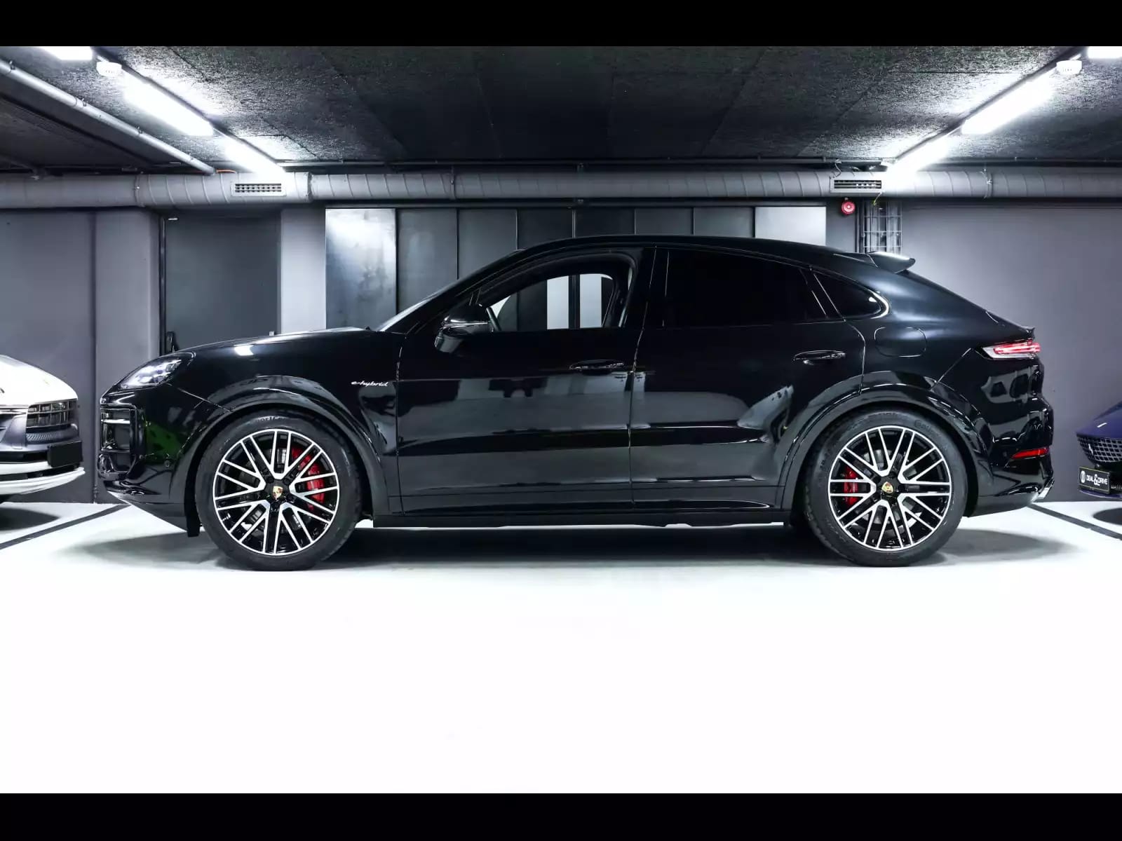 Porsche Cayenne S COUPE E-HYBRID TIPTRONIC SPORT DESIGN BLACK PACK - Photo 1