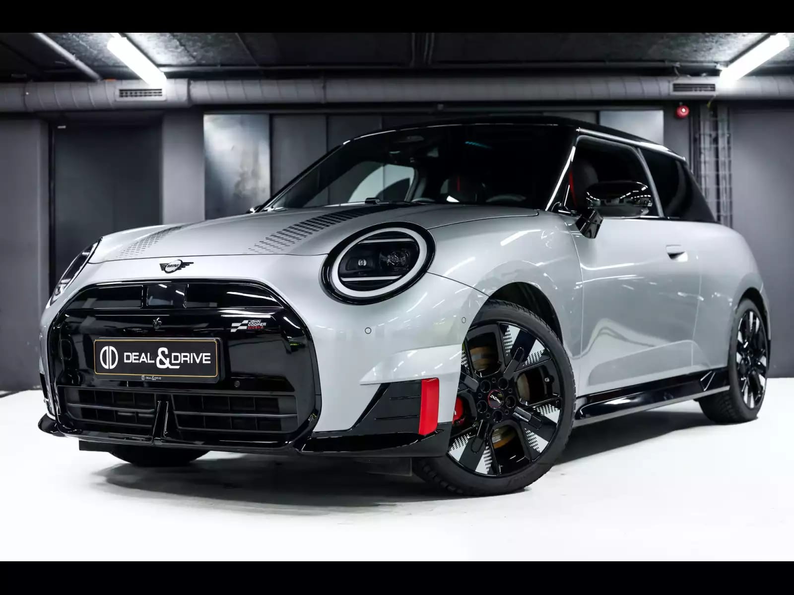MINI Cooper E JOHN COOPER WORKS (258 CH) – PACK XL - Photo 1