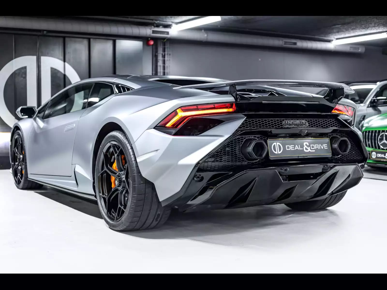 Lamborghini Huracán TECNICA LP640-2 5.2 V10 – XPEL – 5Y WARRANTY + MAINTENANCE - Photo 1