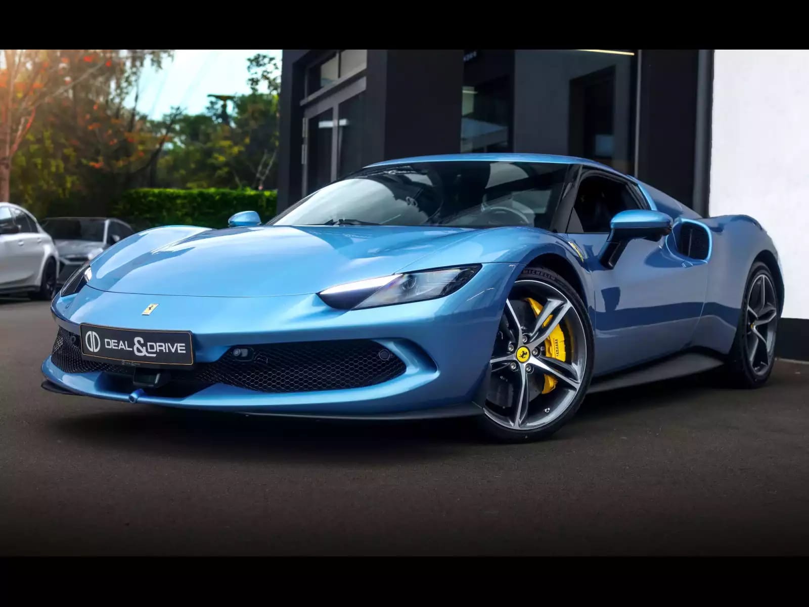 Ferrari 296 GTB AZZURRO CALIFORNIA - Photo 1