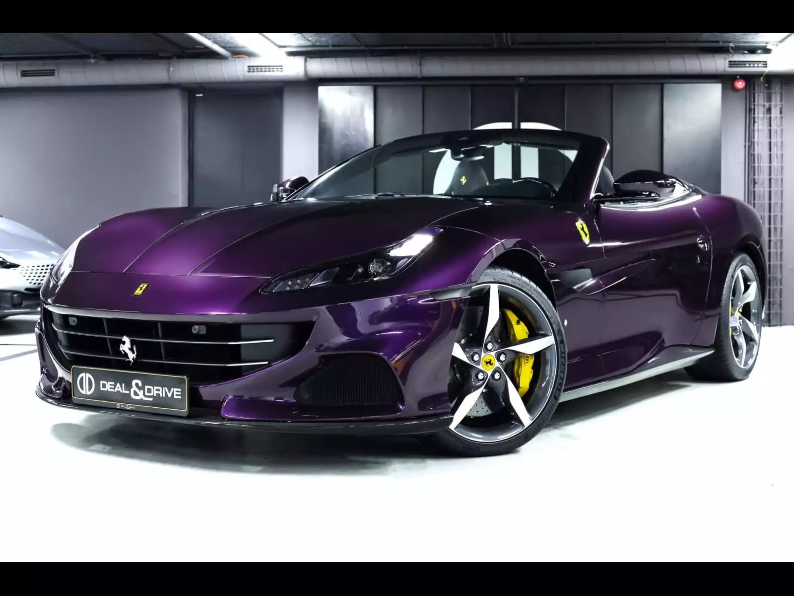 Ferrari Portofino M 3.9 V8 (620 CH) – VIOLA HONG KONG – FULL CARBON - Photo 1