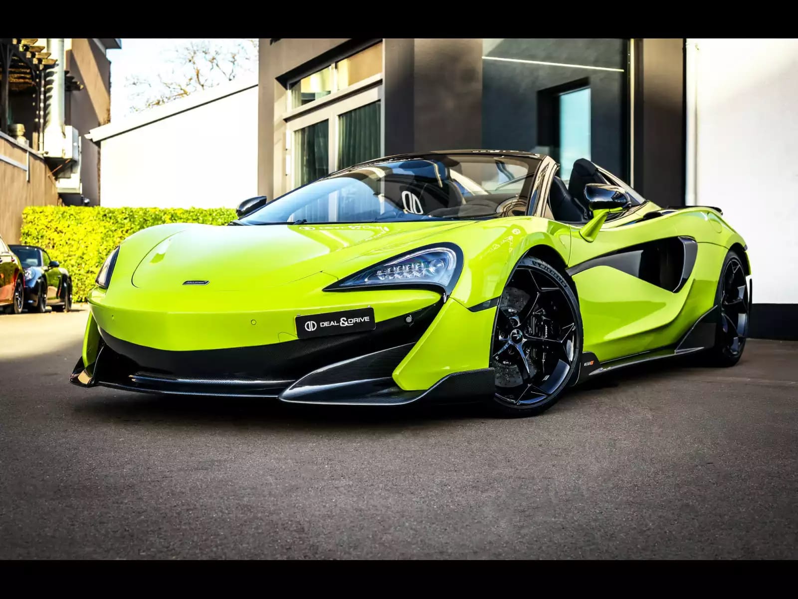 McLaren 600LT Spider 3.8 V8 600 – PPF - Photo 1