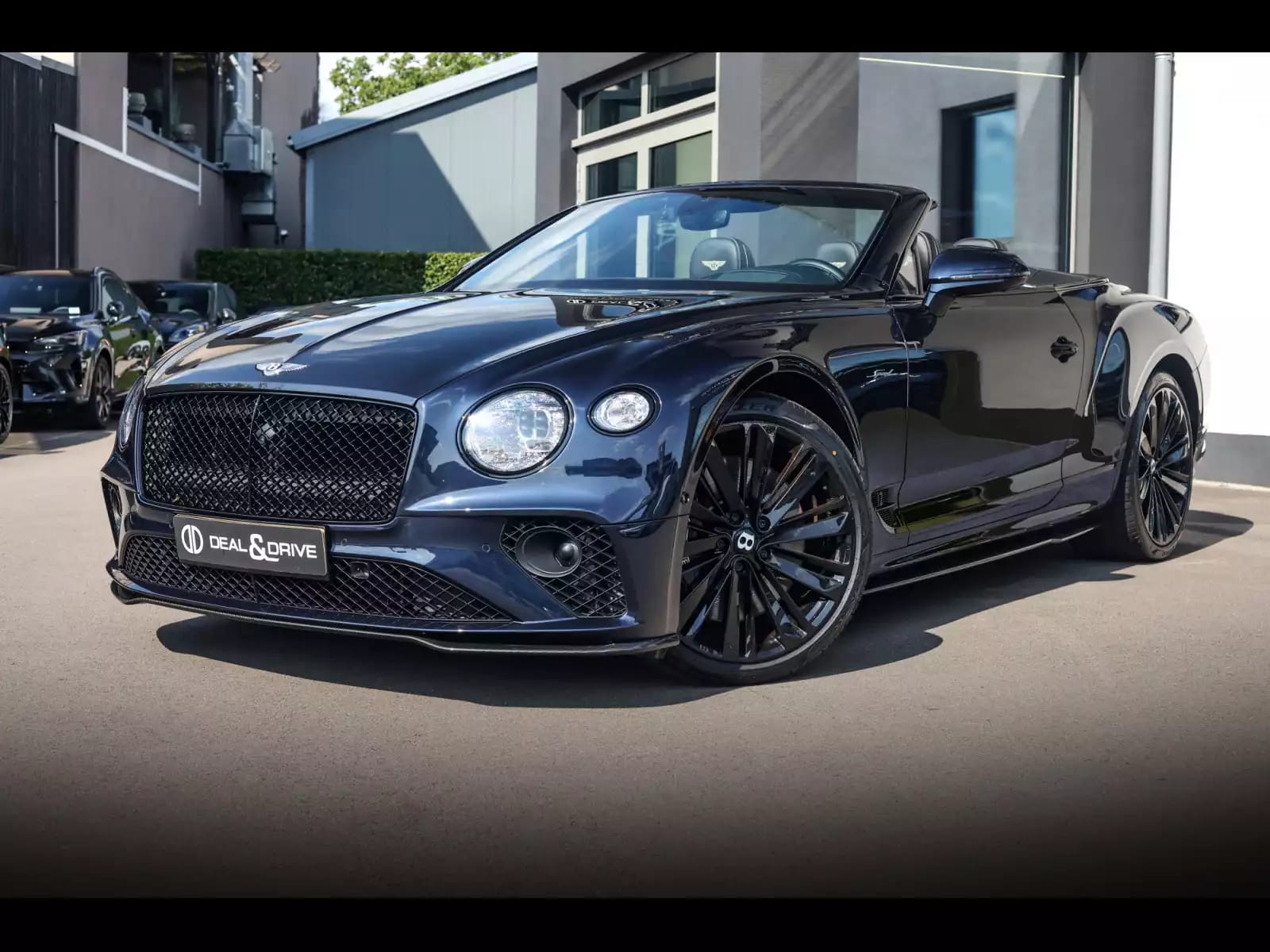 Bentley Continental GTC SPEED III 6.0 W12 659 - Photo 1