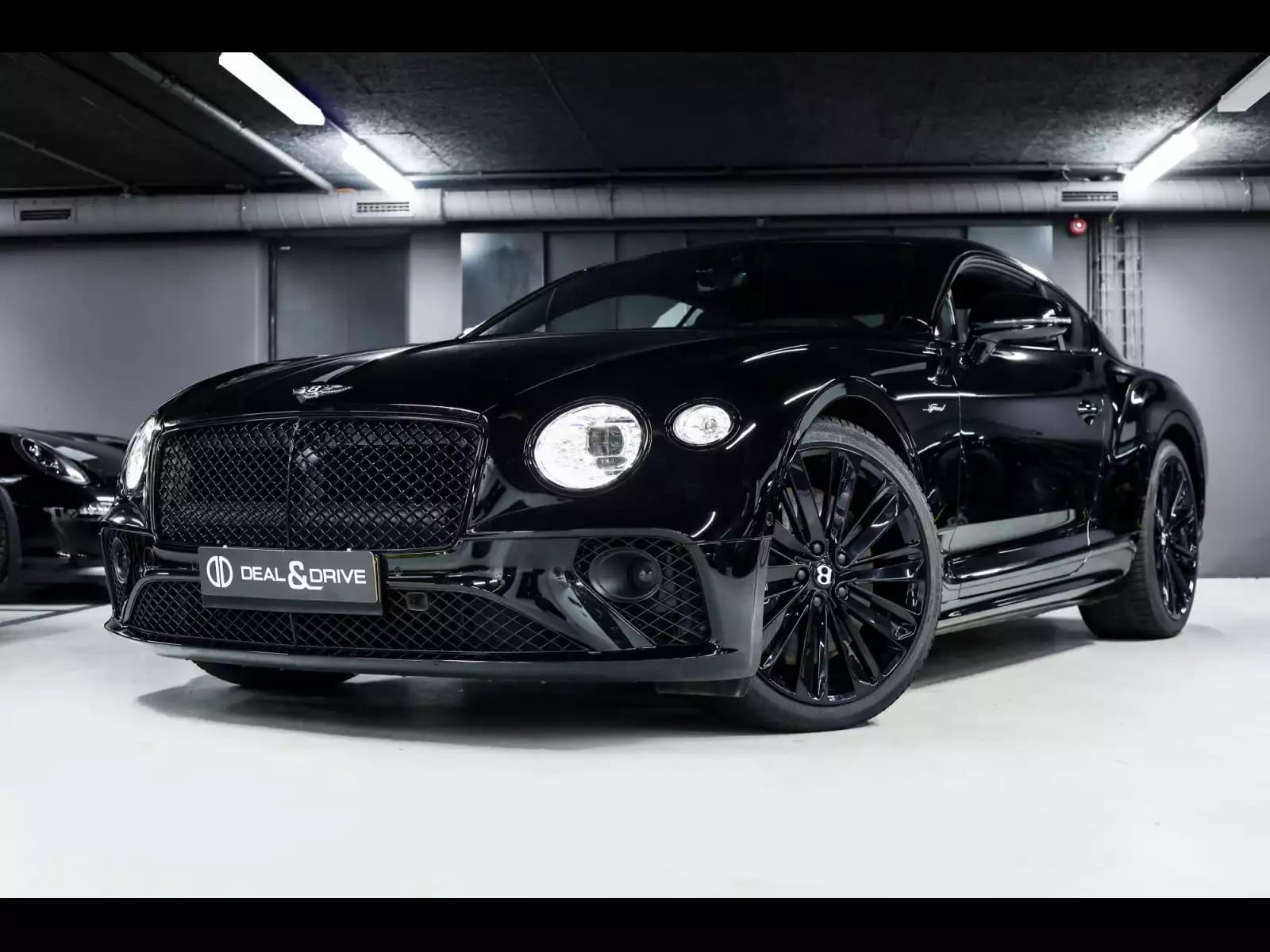 Bentley Continental GT Speed III W12 COUPE (659 CH) – BLACKLINE SPECIFICATION – CAPRISTO EXHAUST - Photo 1