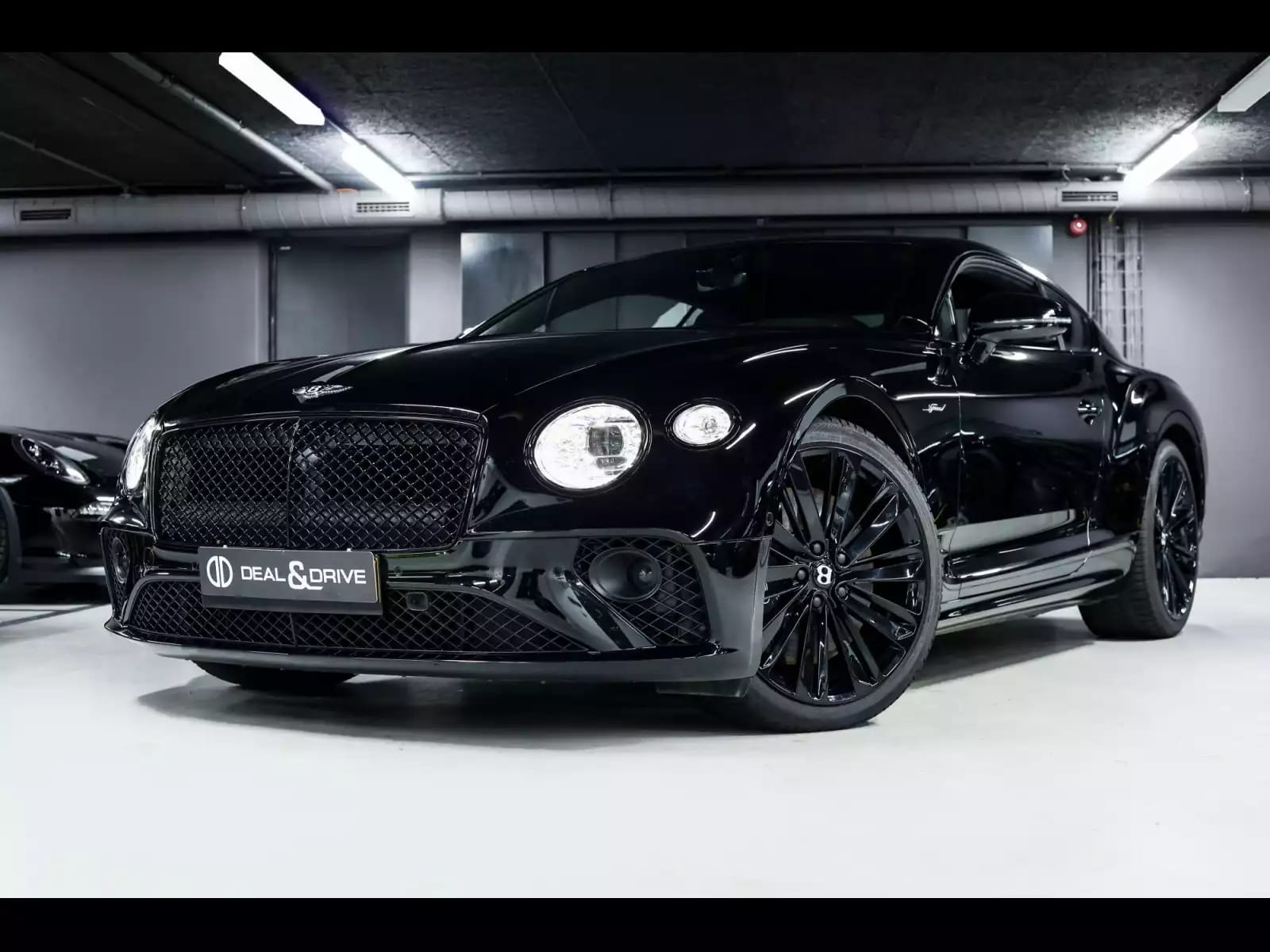 Bentley Continental GT III W12 COUPE (659 CH) – BLACKLINE SPECIFICATION – CAPRISTO EXHAUST - Photo 1
