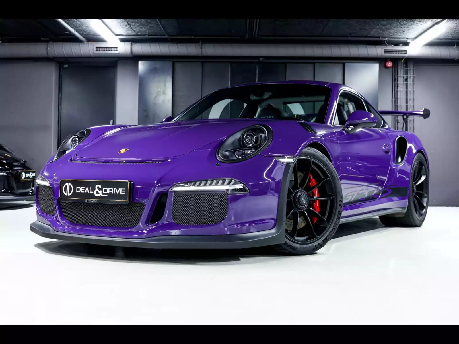 Porsche 991 .1 911 4.0 GT3 RS PDK – ULTRAVIOLET – CLUBSPORT - Photo 1