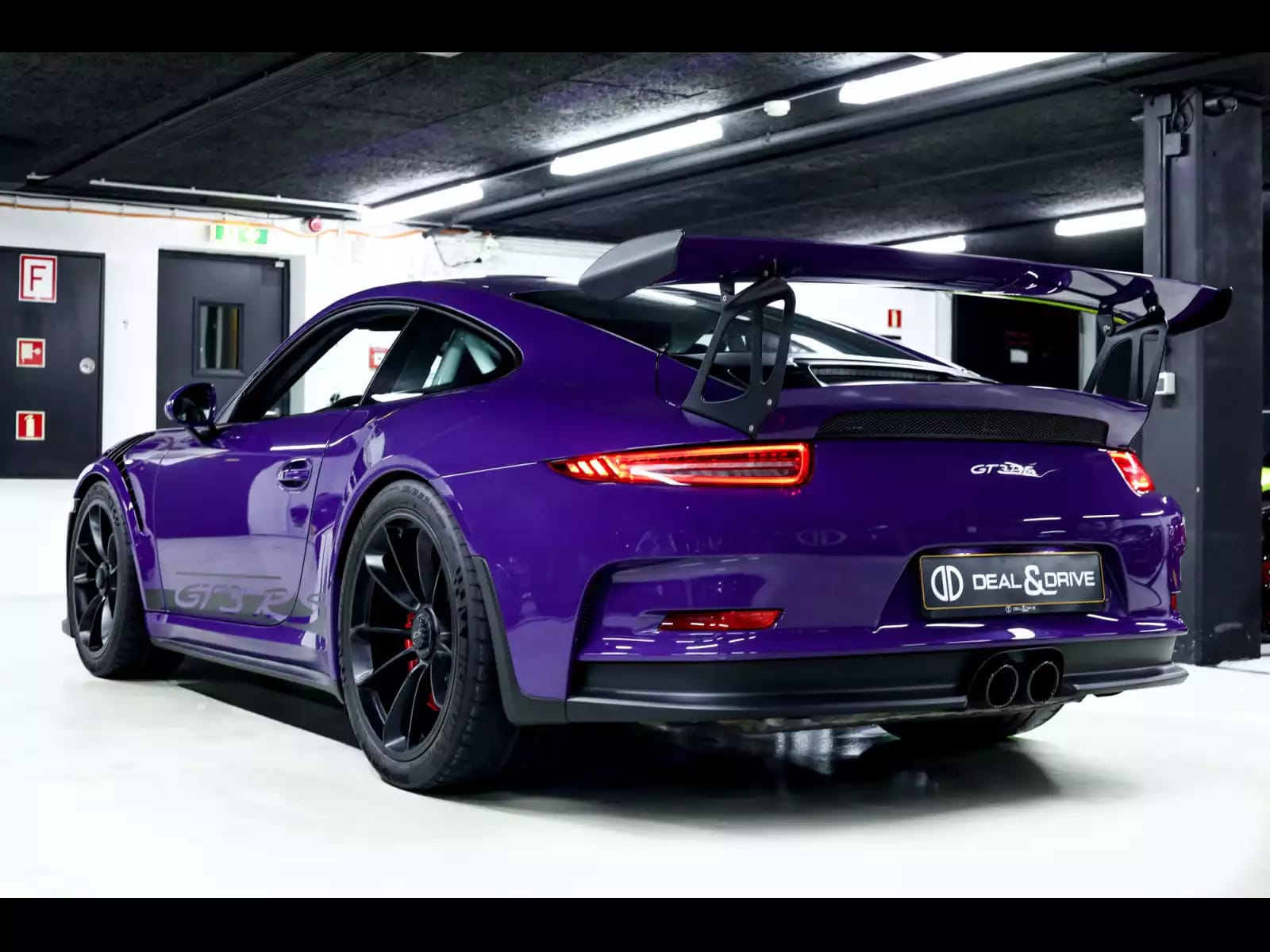 Porsche 991 .1 911 4.0 GT3 RS PDK – ULTRAVIOLET – CLUBSPORT - Photo 1