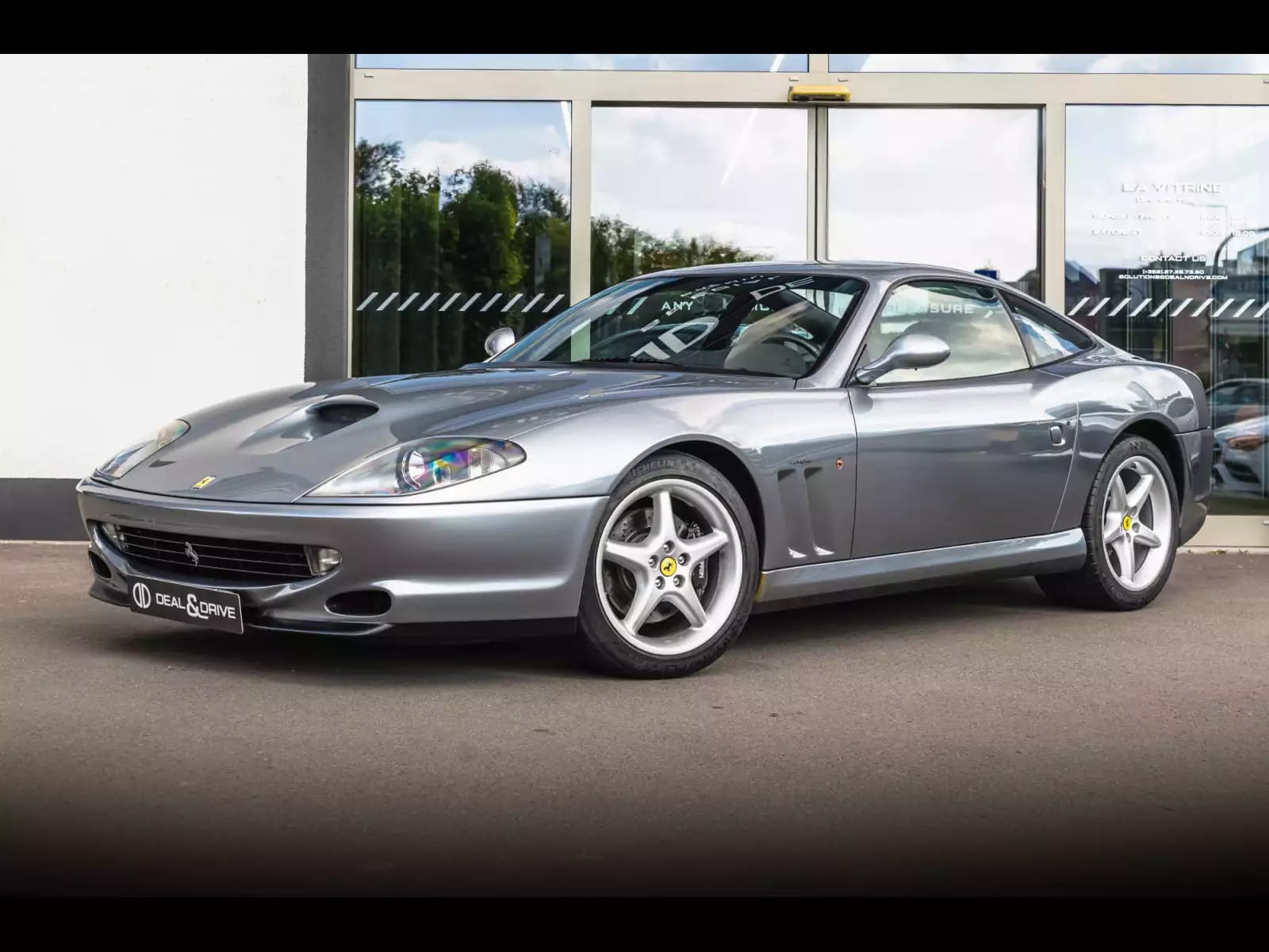 Ferrari 550 MARANELLO 5.5 V12 485 - Photo 1