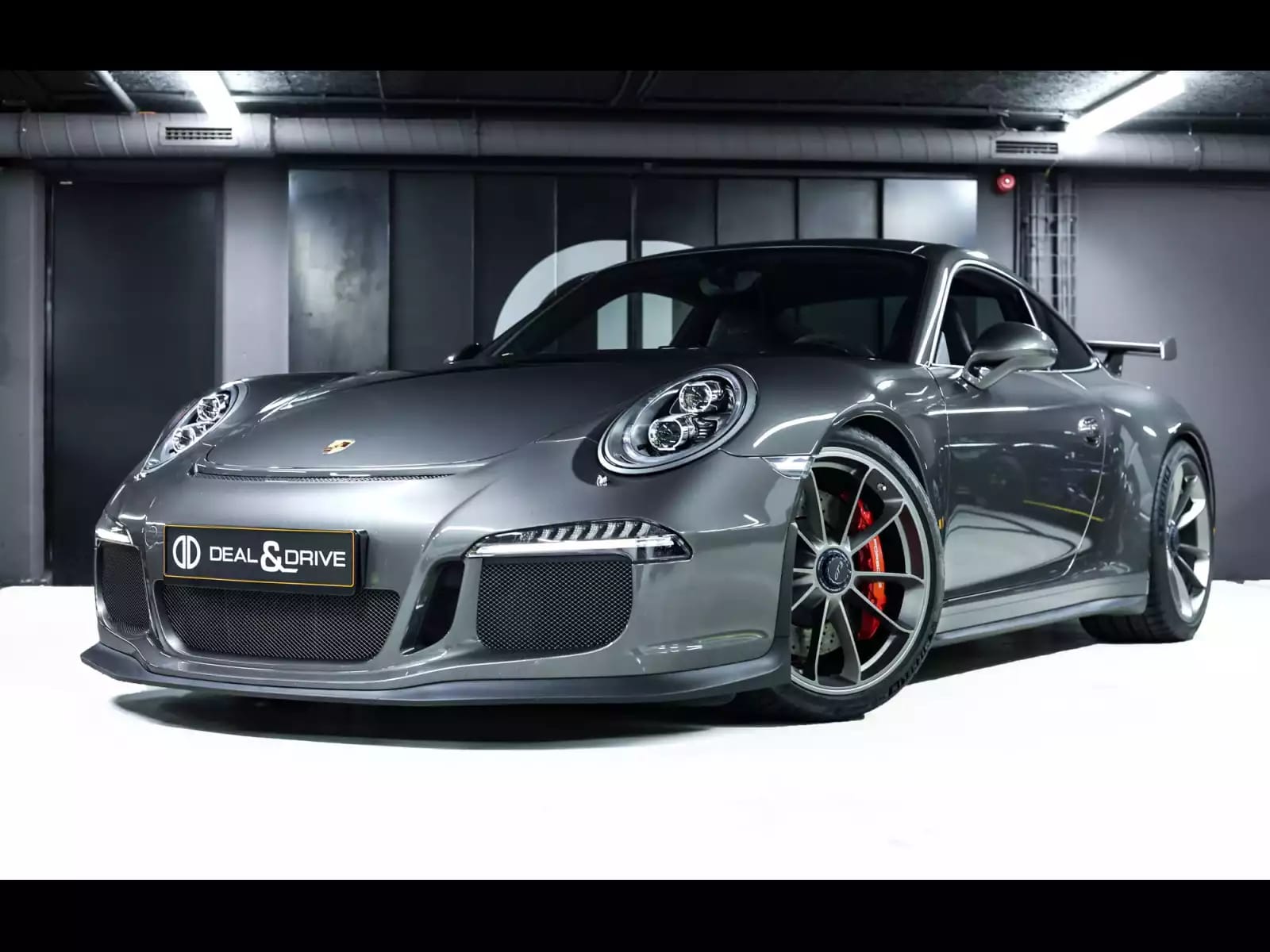 Porsche 991 .1 911 3.8 GT3 PDK – GRIS QUARTZ - Photo 1