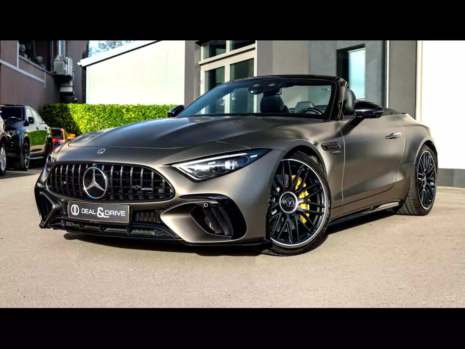 Mercedes-Benz SL 63 AMG ROADSTER 4MATIC+ - Photo 1