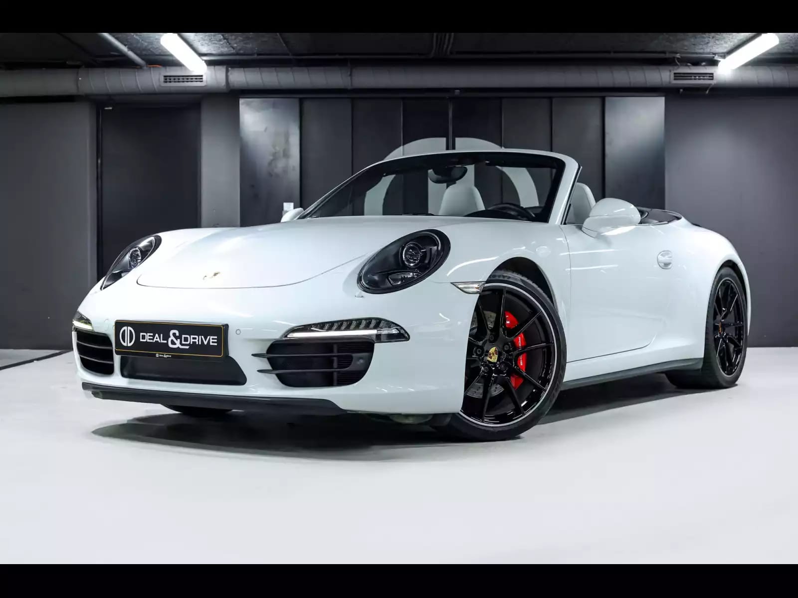 Porsche 991 .1 911 CARRERA 4S CABRIOLET PDK - Photo 1