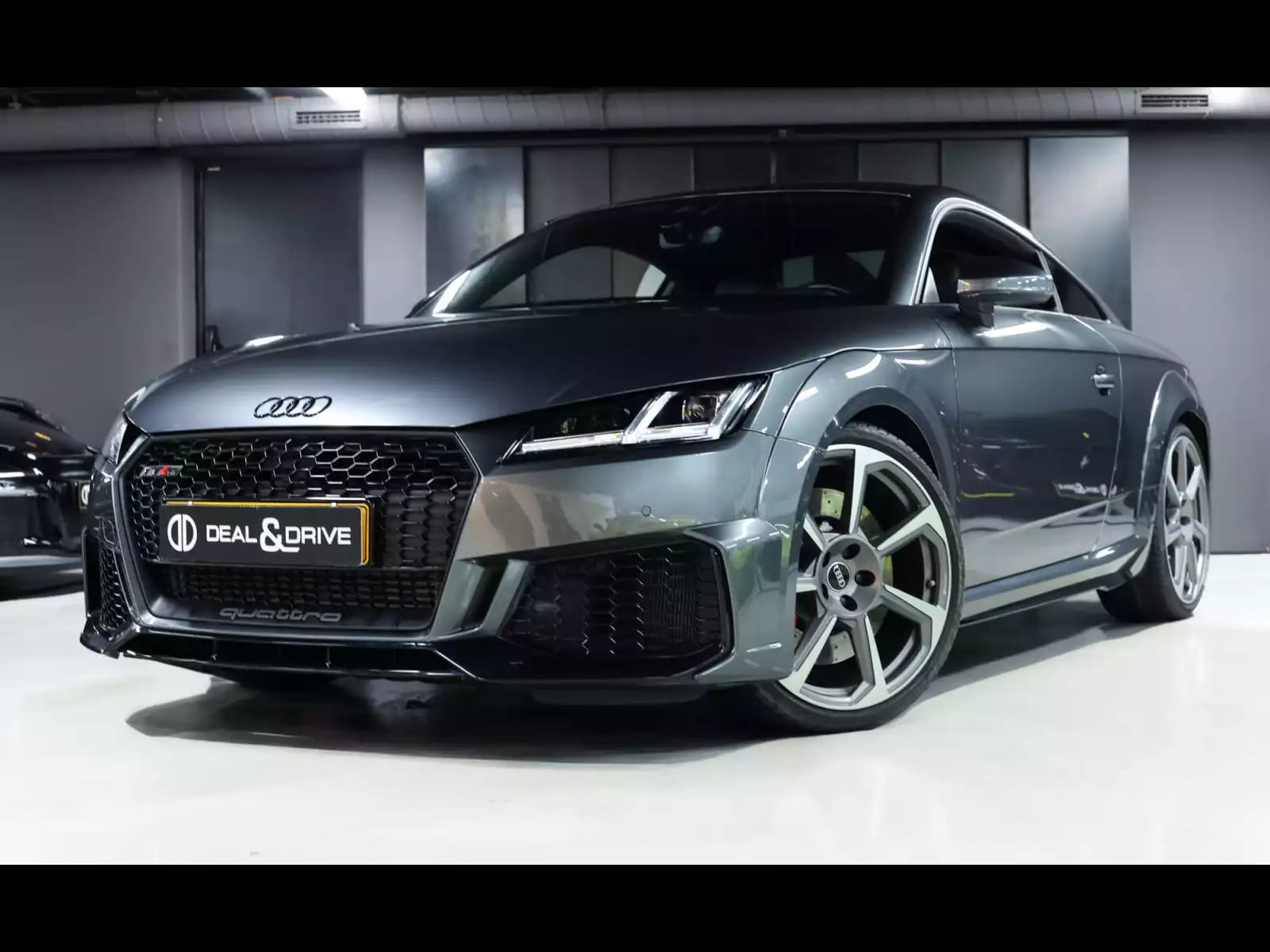 Audi TT RS COUPE 2.5 TFSI QUATTRO S-TRONIC – DAYTONA GREY - Photo 1