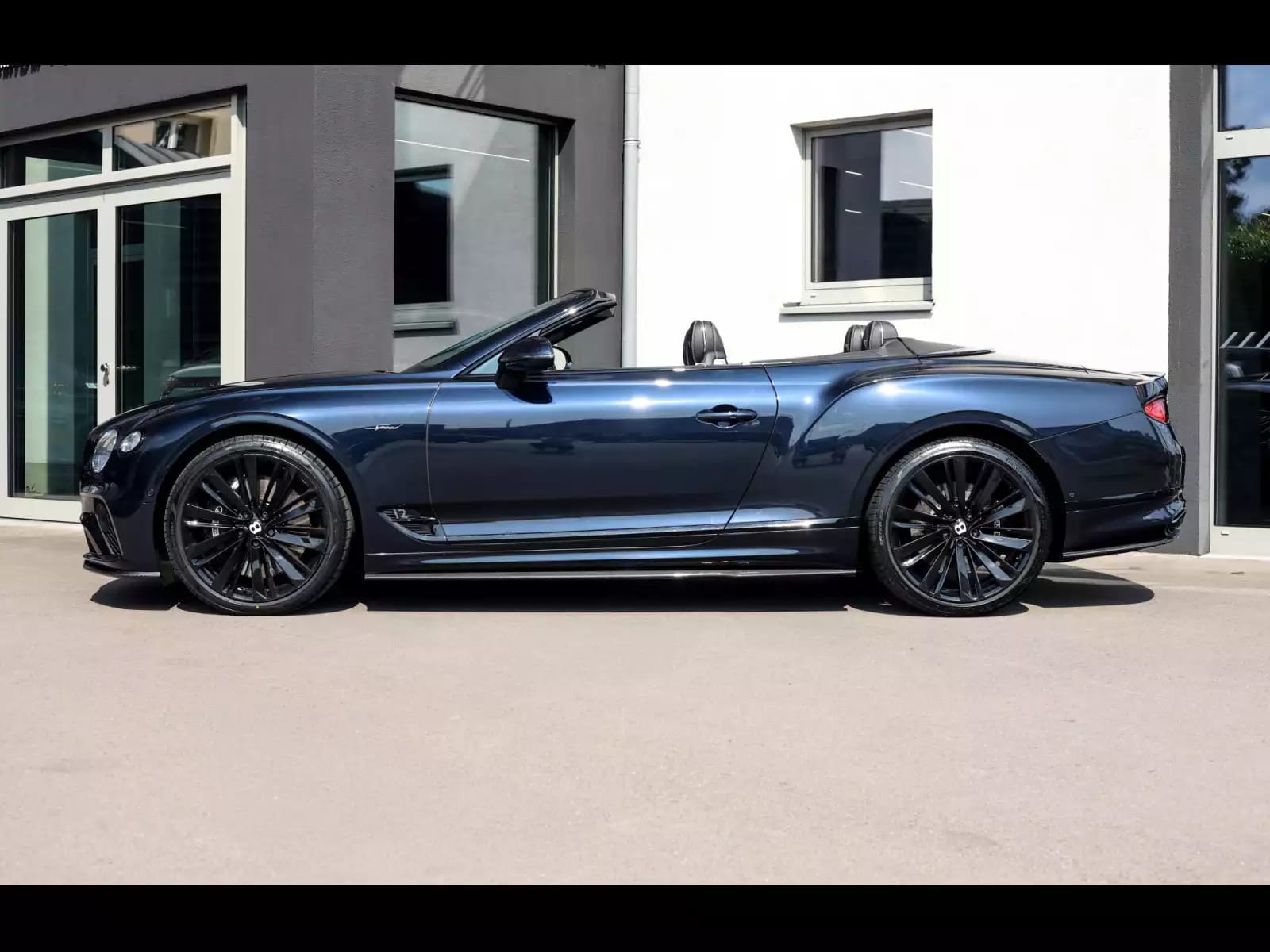Bentley Continental GTC Speed III 6.0 W12 659 - Photo 1