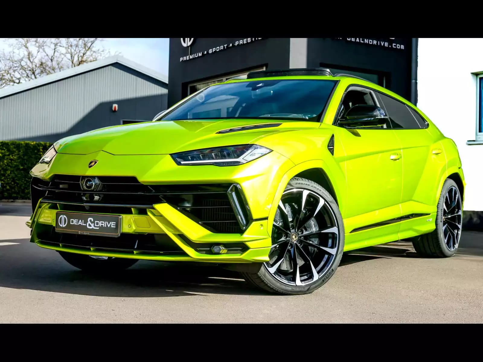 Lamborghini Urus 4.0 V8 S (666 CH) - Photo 1