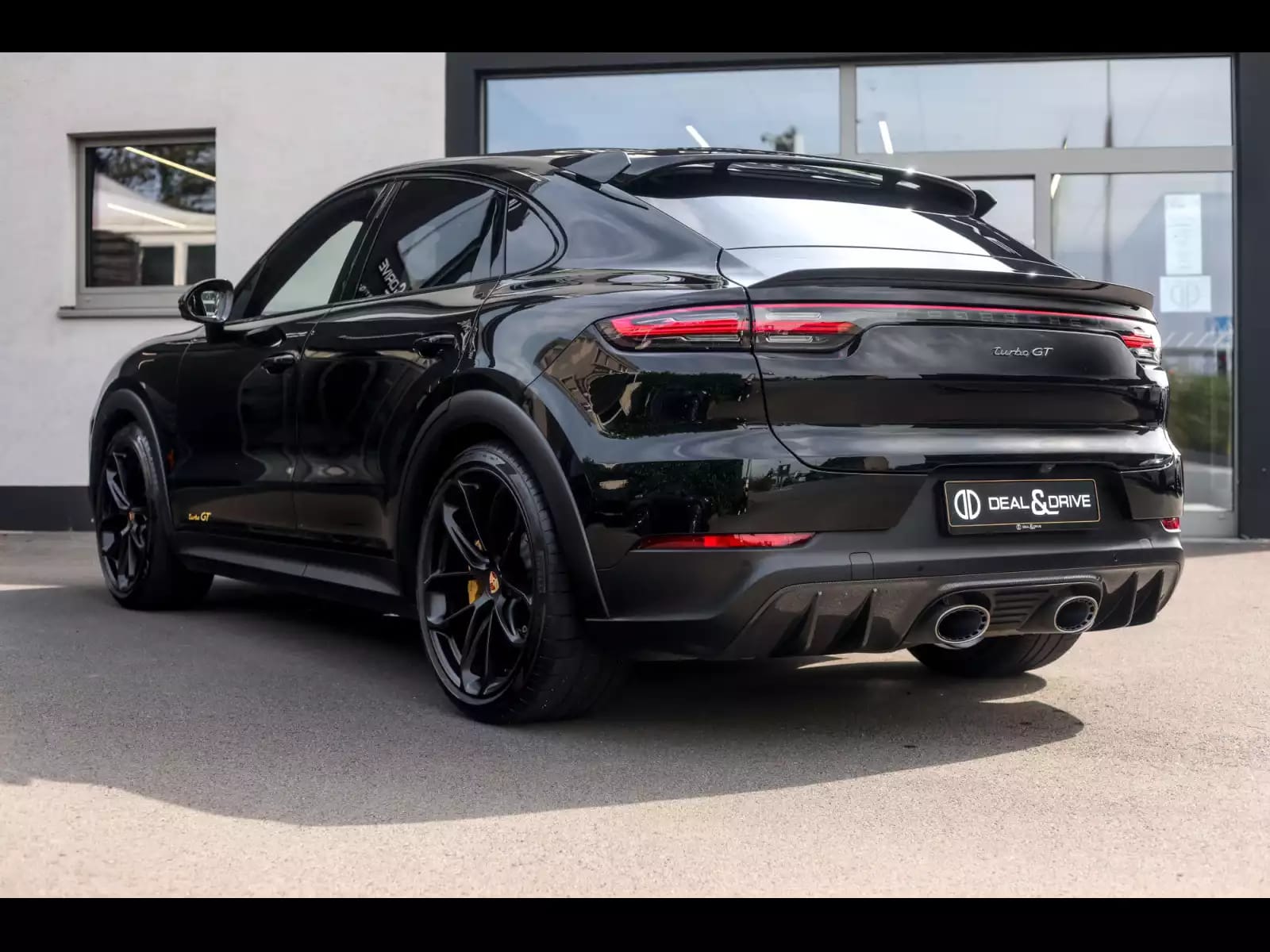 Porsche Cayenne TURBO GT TIPTRONIC - Photo 1