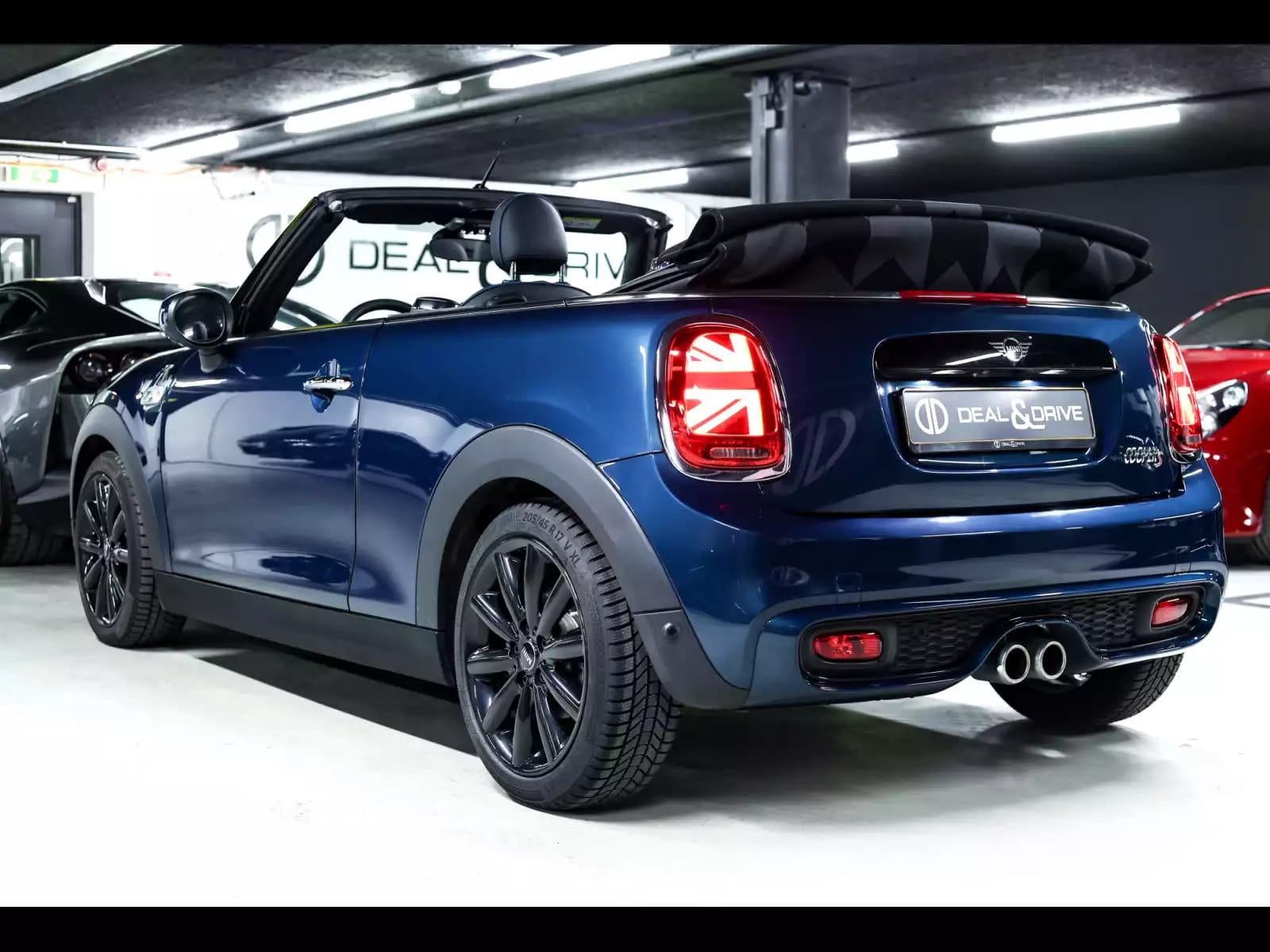 MINI Cooper S Cabrio AUTO SIDEWALK EDITION - Photo 1