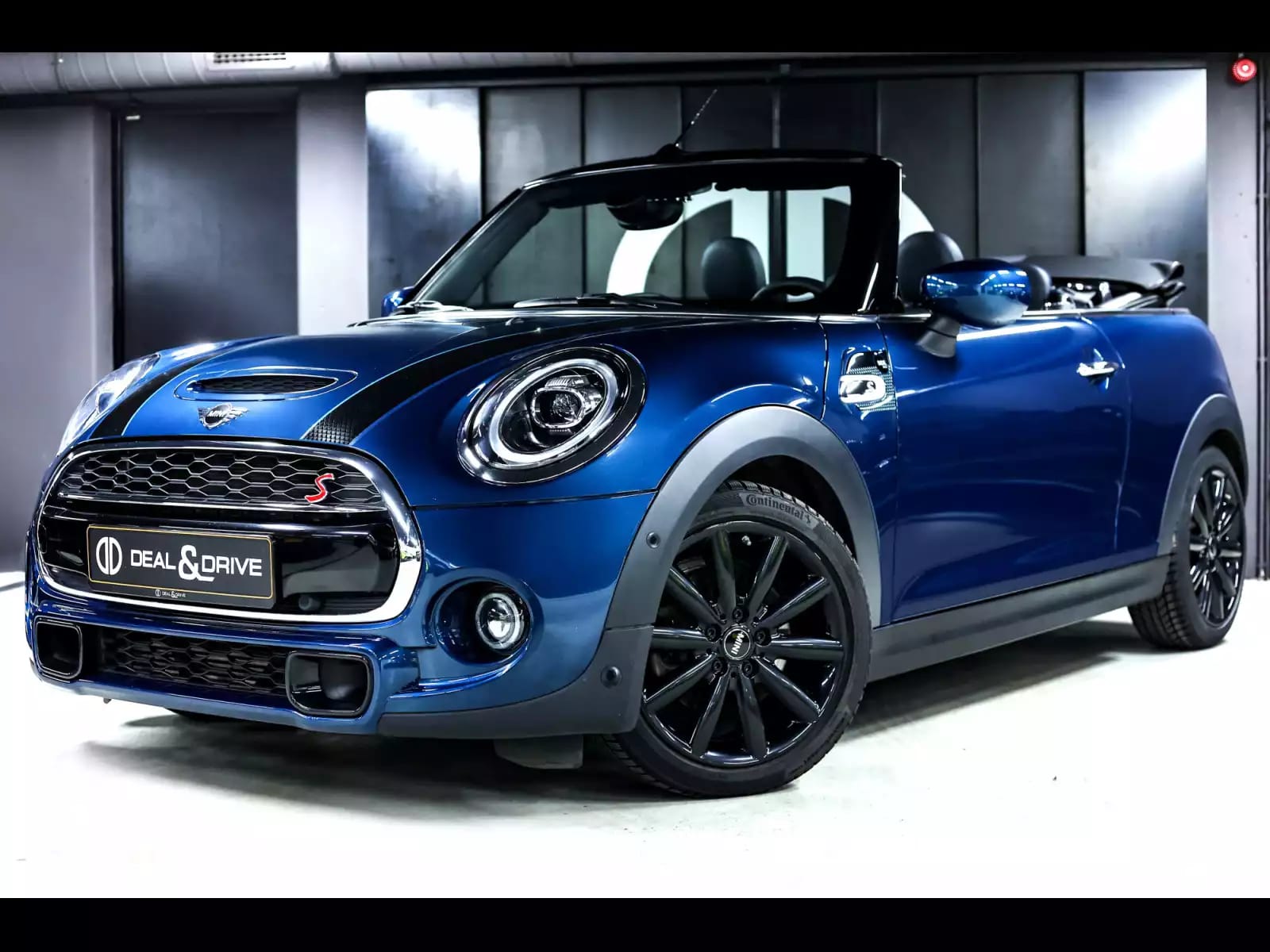 MINI Cooper S CABRIO AUTO SIDEWALK EDITION - Photo 1