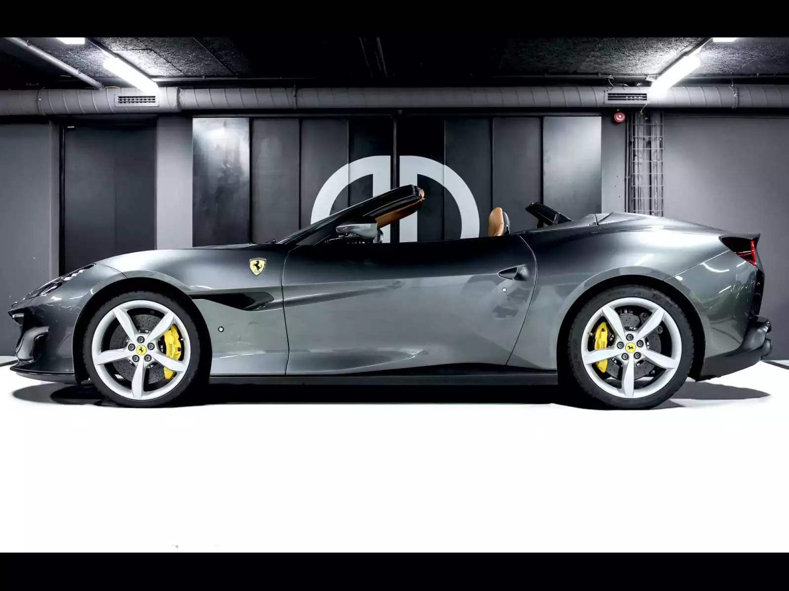 Ferrari Portofino 3.9 V8 (600 CH) – GRIGIO SILVERSTONE – POWER - Photo 1
