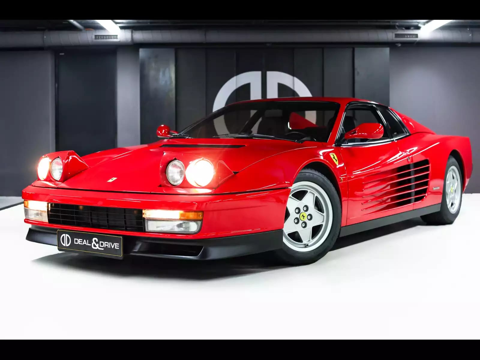 Ferrari Testarossa TR90 5.0 V12 (1990) – FERRARI CLASSICHE – LUXEMBOURG CAR - Photo 1