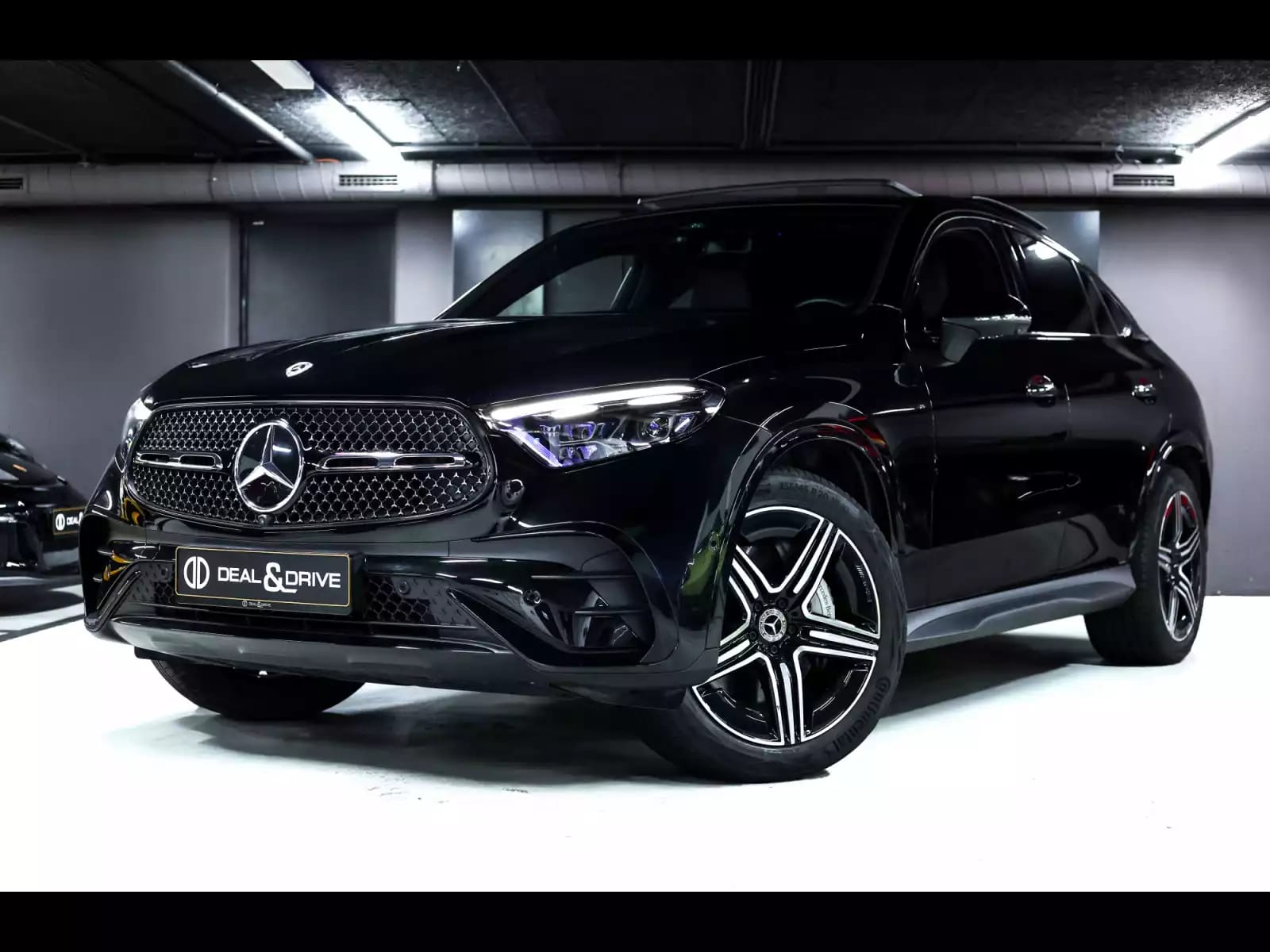 Mercedes-Benz GLC 200 COUPE 4MATIC AMG-LINE – PACK NIGHT - Photo 1