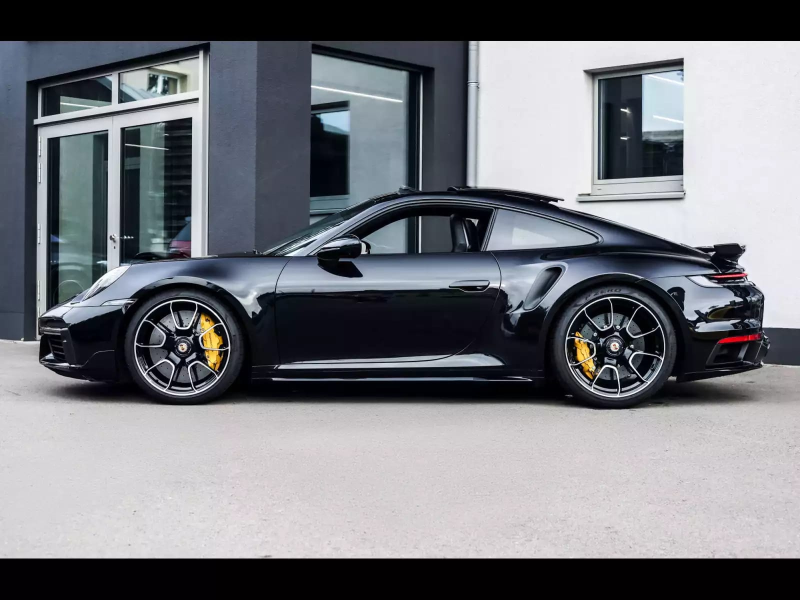 Porsche 911 (992.1) TURBO S COUPE PDK – AEROKIT NOIR - Photo 1