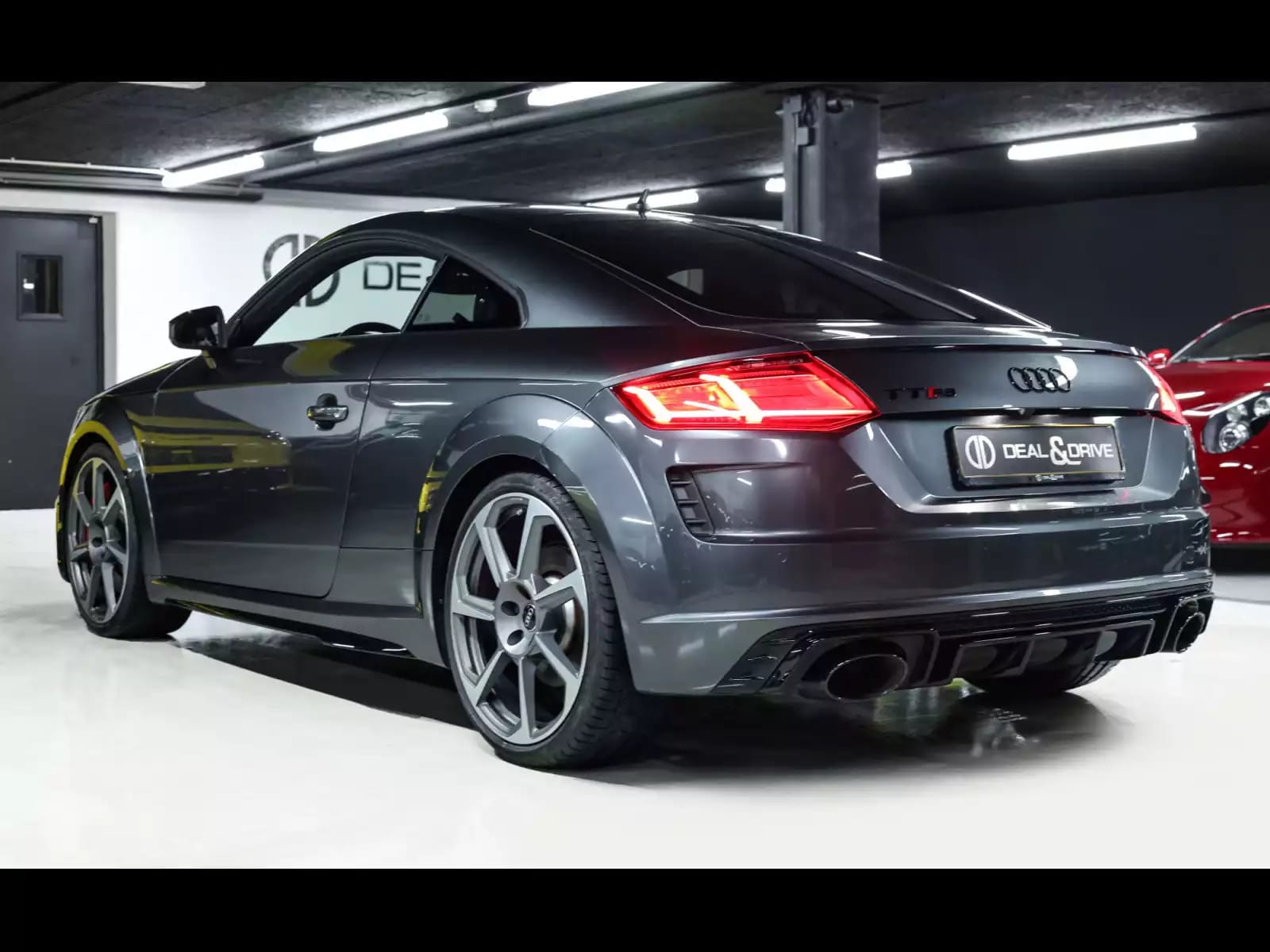 Audi TT RS COUPE 2.5 TFSI QUATTRO S-TRONIC – DAYTONA GREY - Photo 1