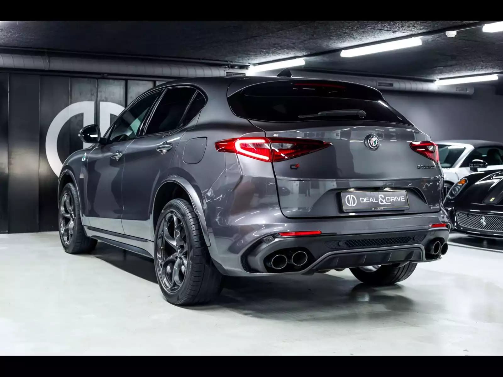 Alfa Romeo Stelvio QUADRIFOGLIO 2.9T V6 AT8-Q4 (510 CH) - Photo 1