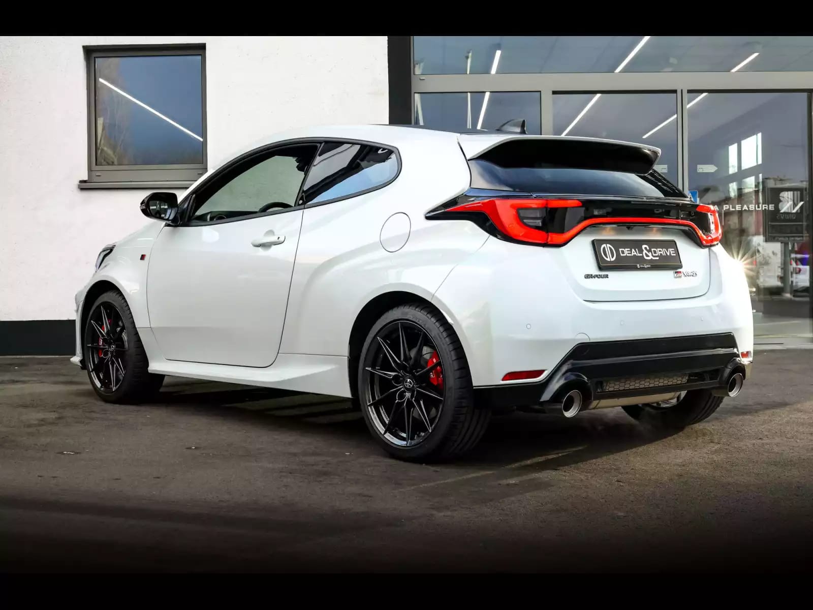 Toyota Yaris GR-FOUR 1.6 TURBO AUTO - Photo 1