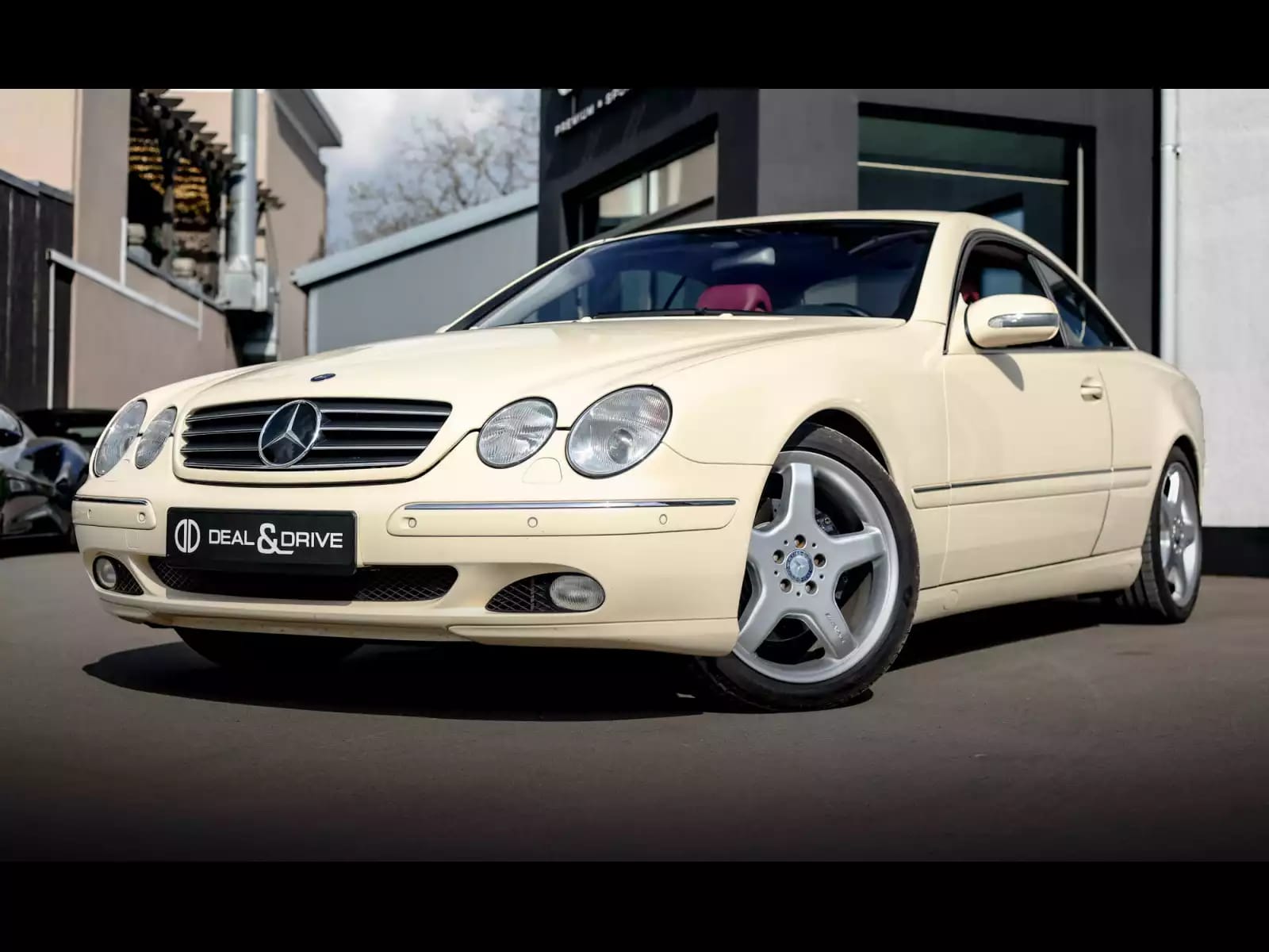 Mercedes-Benz CL 500 COUPE (C215) 5.0 V8 (306 CH) - Photo 1