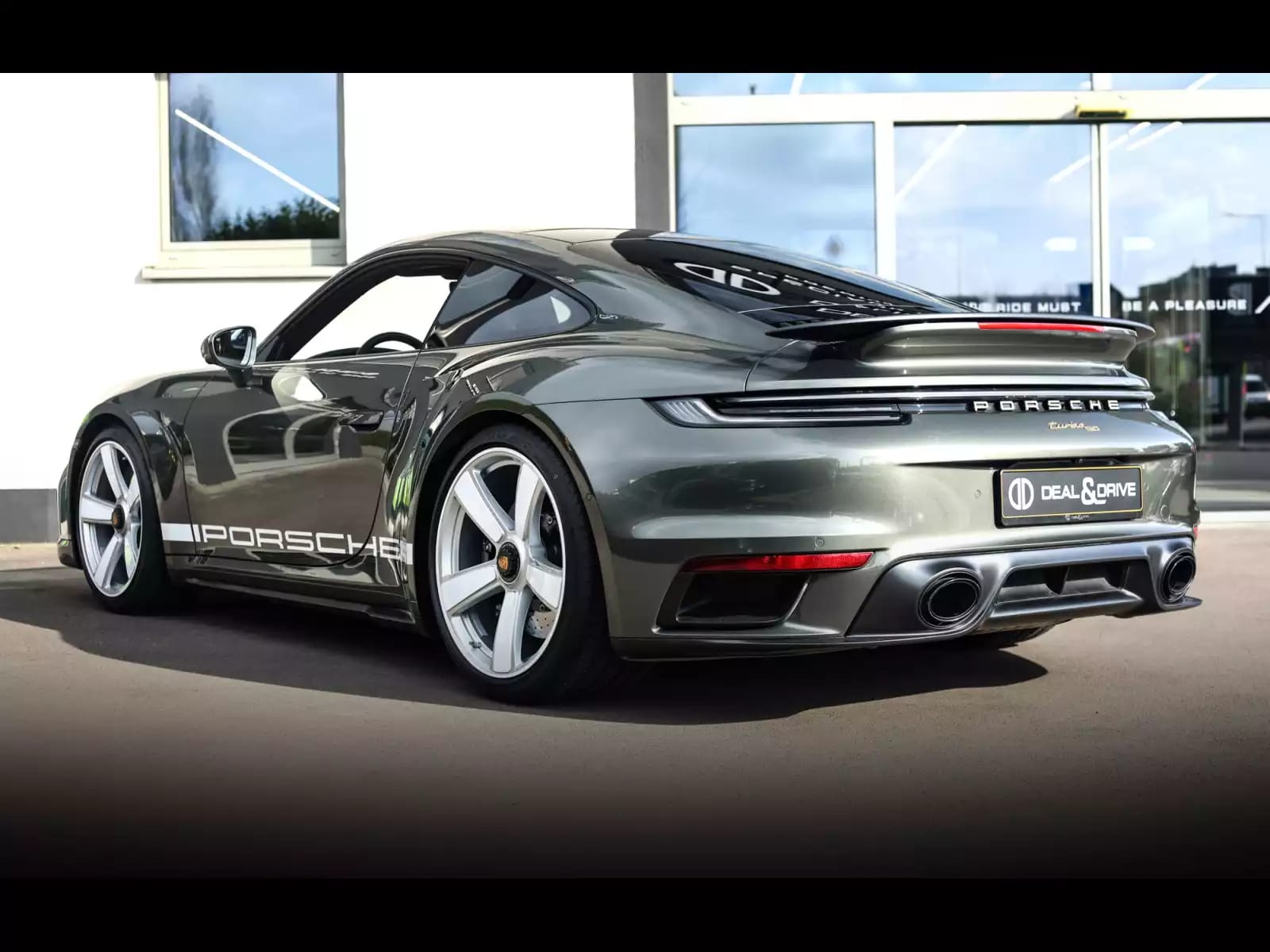 Porsche 911 (992.1) TURBO 50 JAHRE (S) COUPE PDK - Photo 1