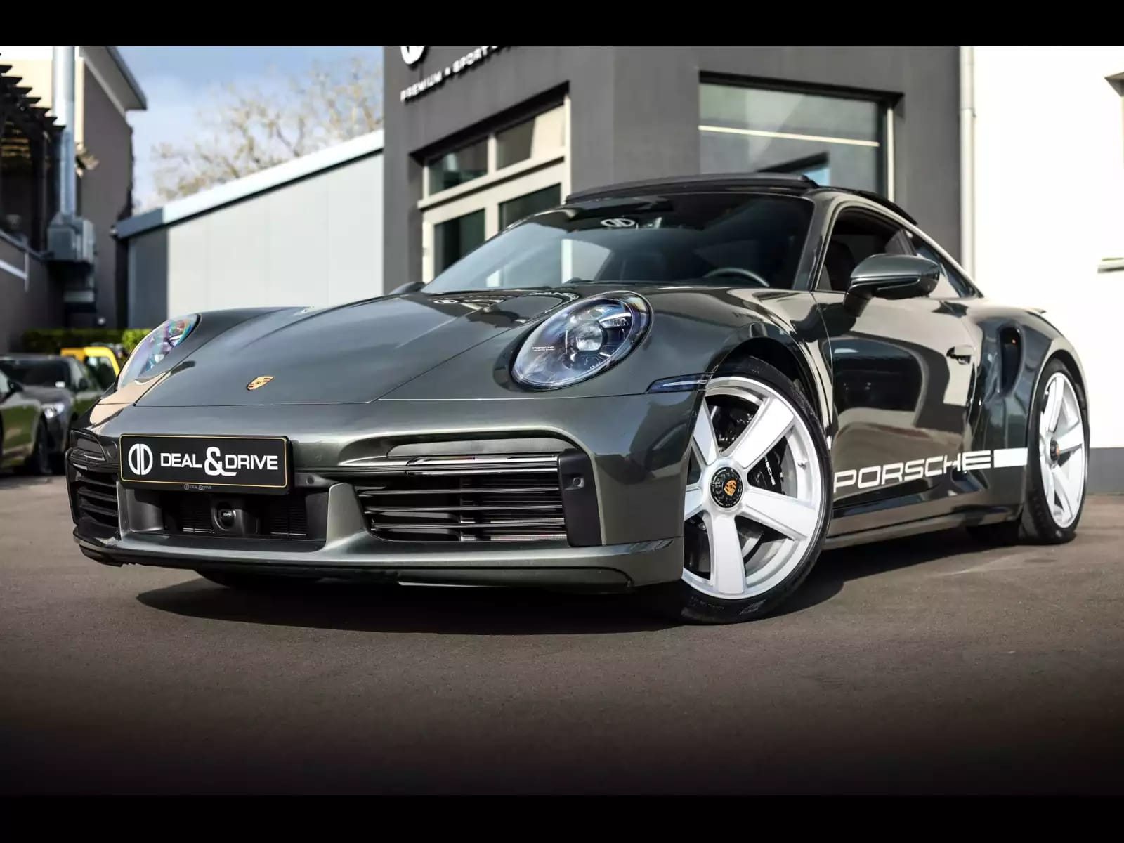 Porsche 992 .1 911 TURBO 50 JAHRE (S) COUPE PDK - Photo 1