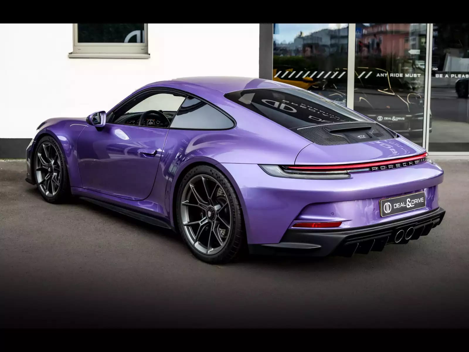 Porsche 911 (992.1) GT3 TOURING PDK – VIOLA PURPLE METALLIC PTS – PORSCHE APPROVED 03/2027 - Photo 1
