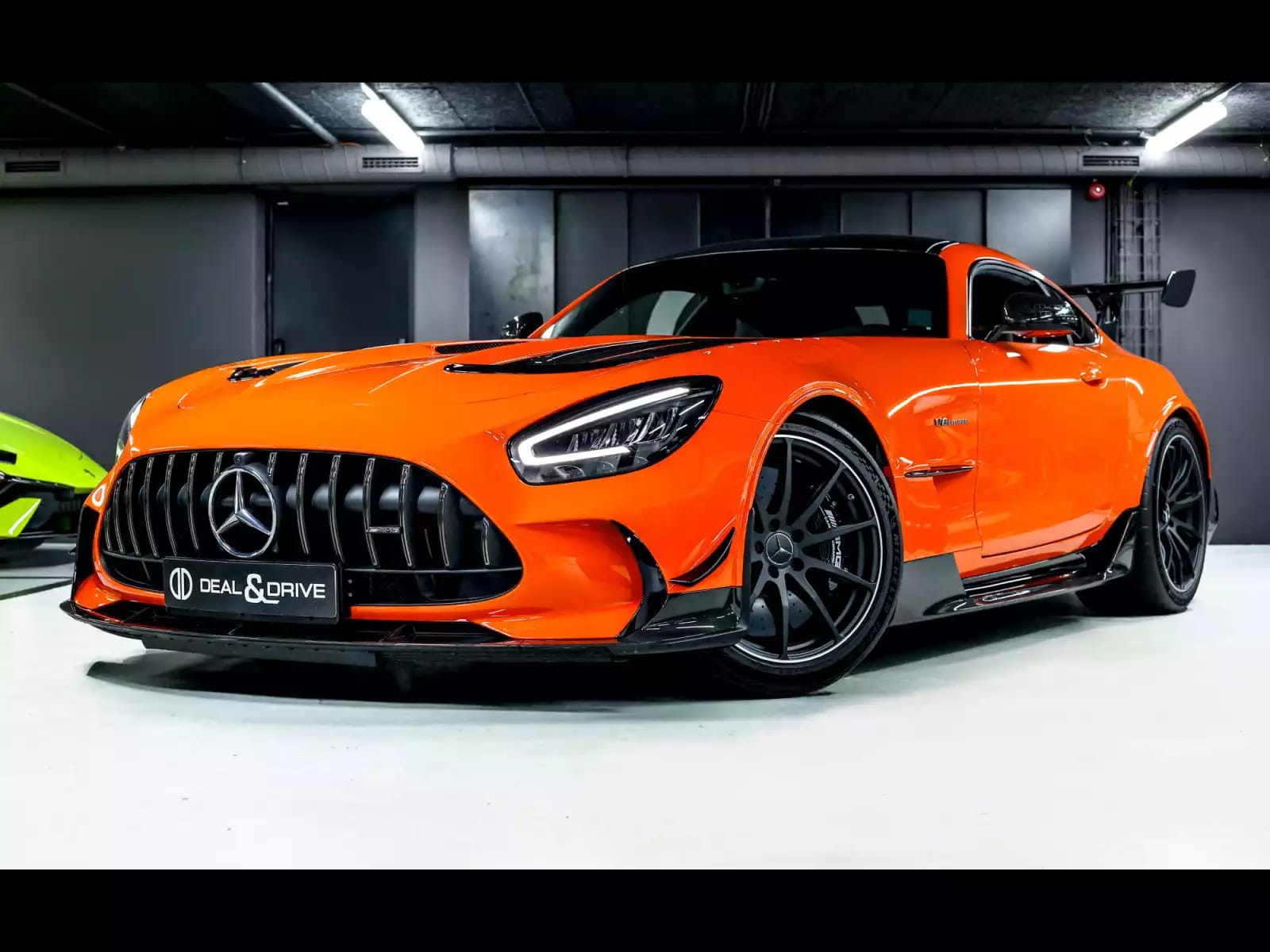 Mercedes-Benz AMG GT BLACK SERIES 4.0 V8 730 – PACK TRACK - Photo 1
