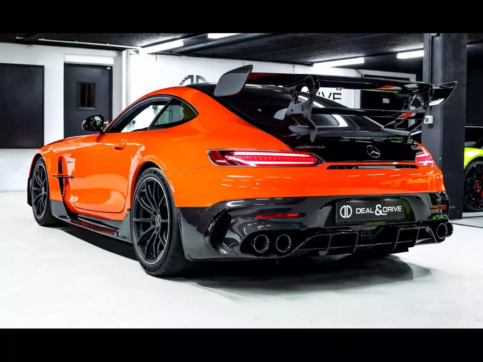 Mercedes-Benz AMG GT BLACK SERIES 4.0 V8 730 – PACK TRACK - Photo 1