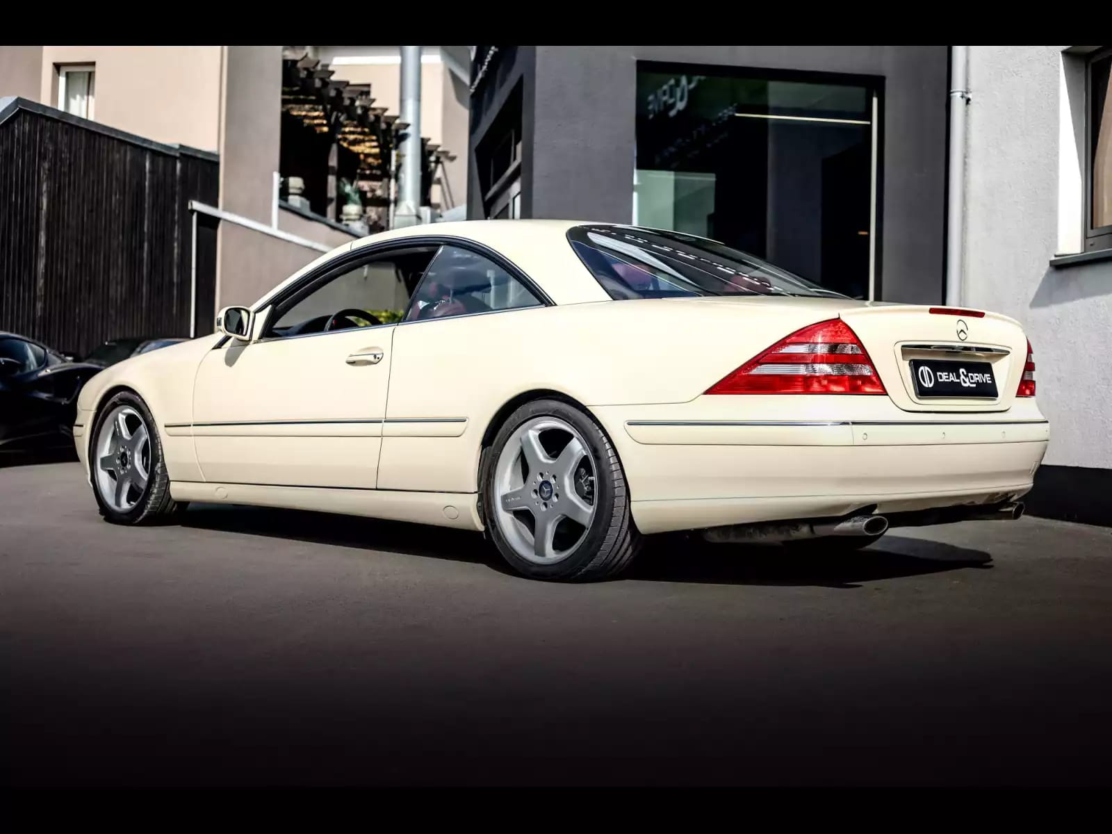 Mercedes-Benz CL 500 COUPE (C215) 5.0 V8 (306 CH) - Photo 1