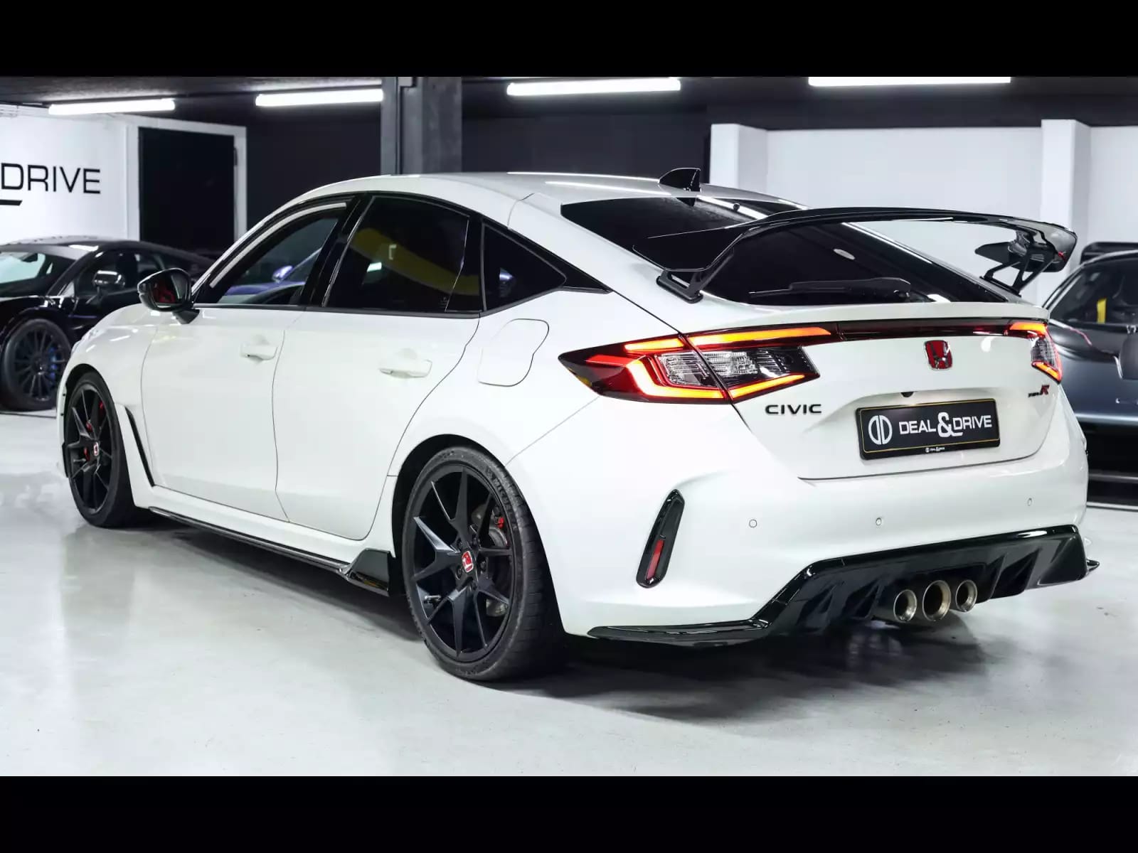Honda Civic TYPE-R 2.0 VTEC BVM6 - Photo 1