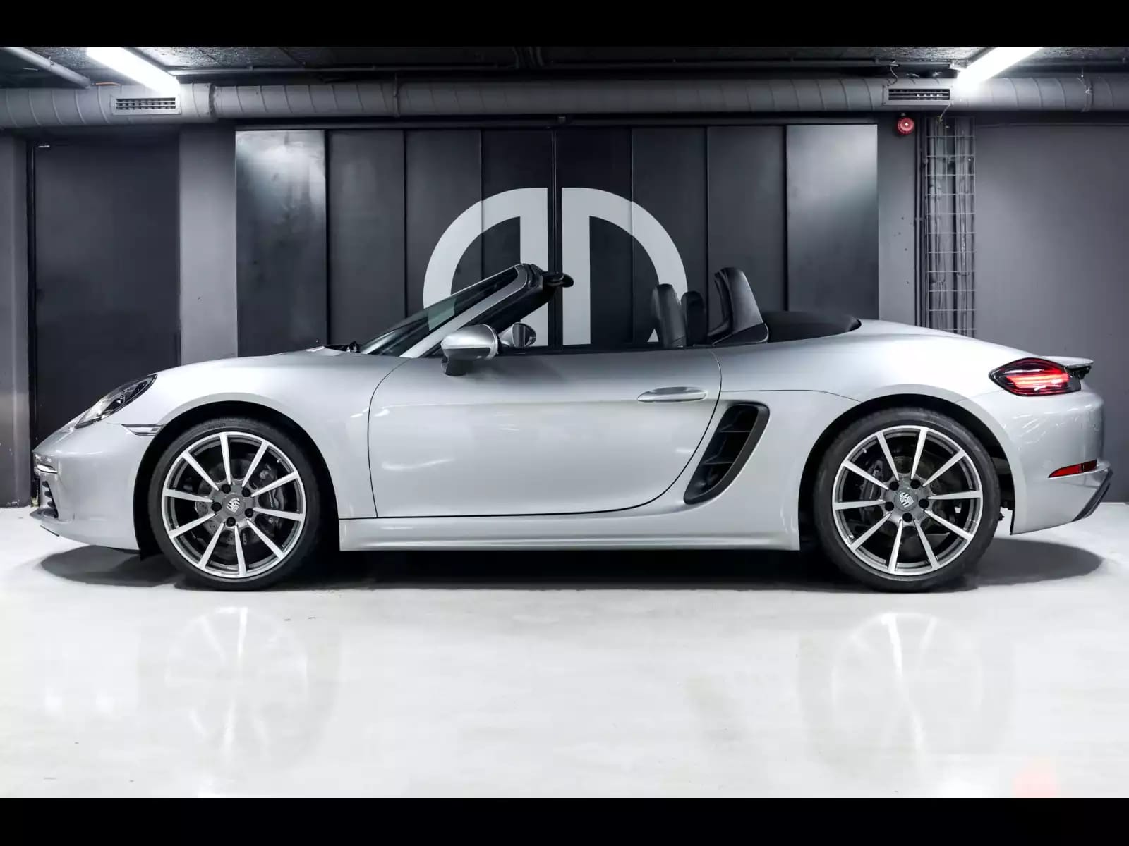 Porsche Boxster 718 2.0 PDK – GT-SILVER - Photo 1